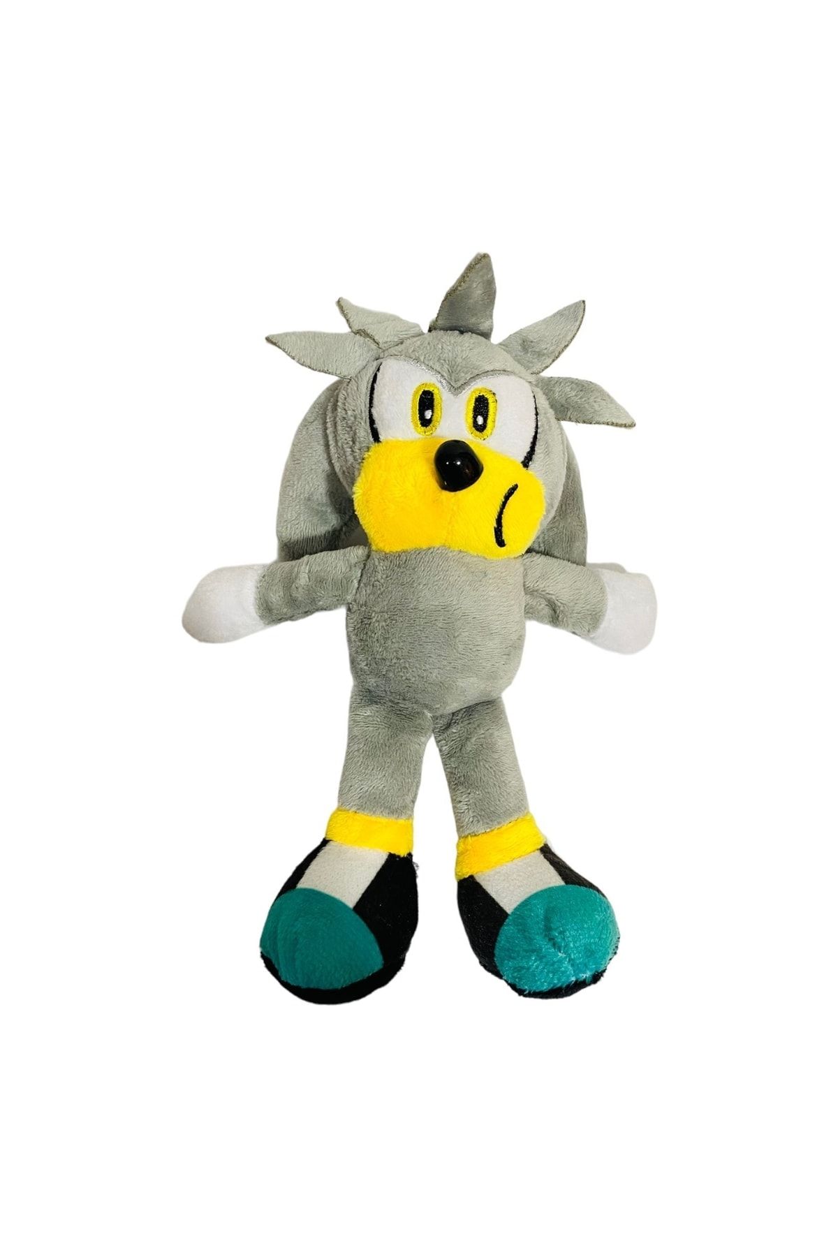 tmtoysandmore Sonic Silver The Hedgehog Plush Toy 20 Cm Imported