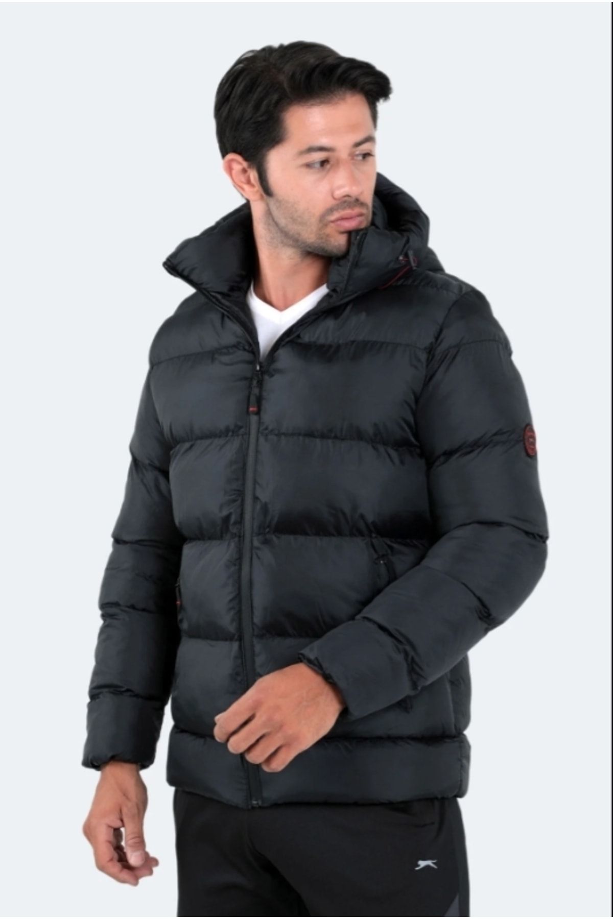 Slazenger puffer sale jacket