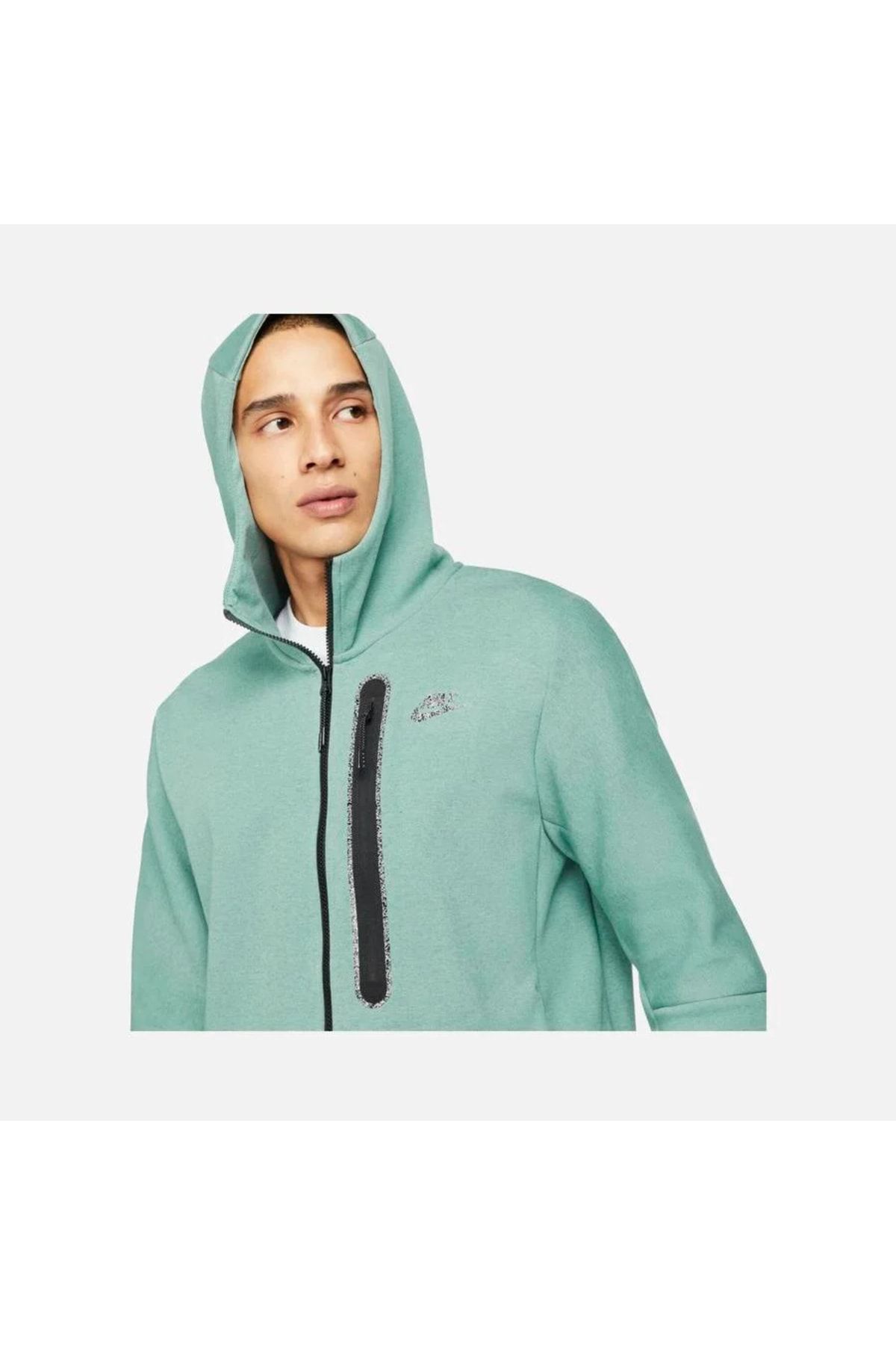 Mint green shop nike jacket