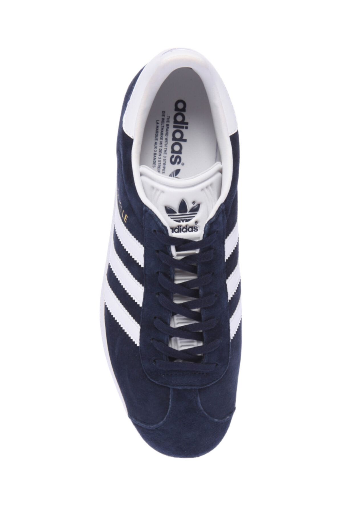 Adidas gazelle cheap navy blue mens