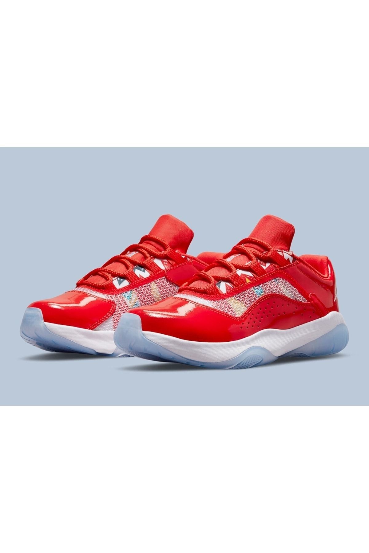 Nike Air Jordan 11 Cmft Low barcelona Red Men s Sports Shoes