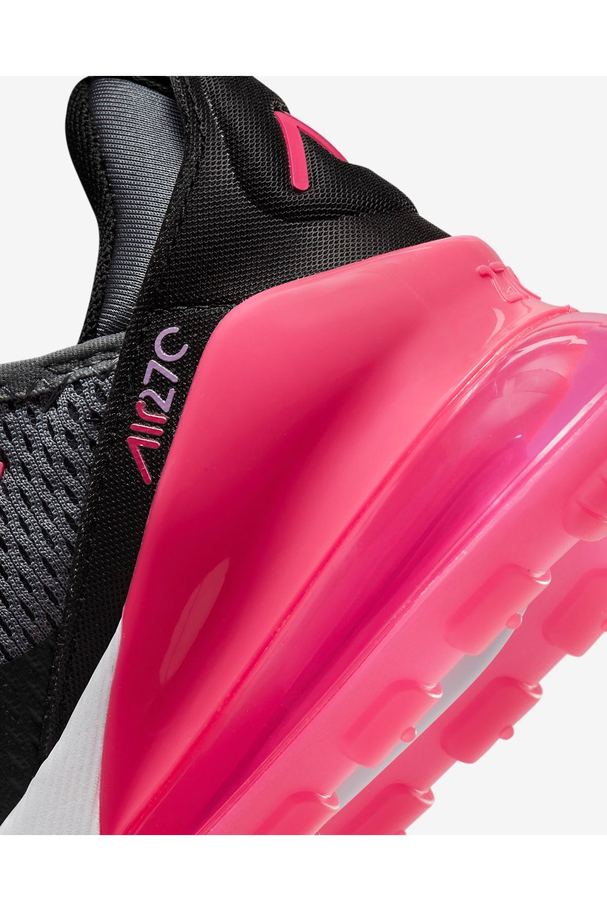 Dark grey and outlet pink 'air max 270