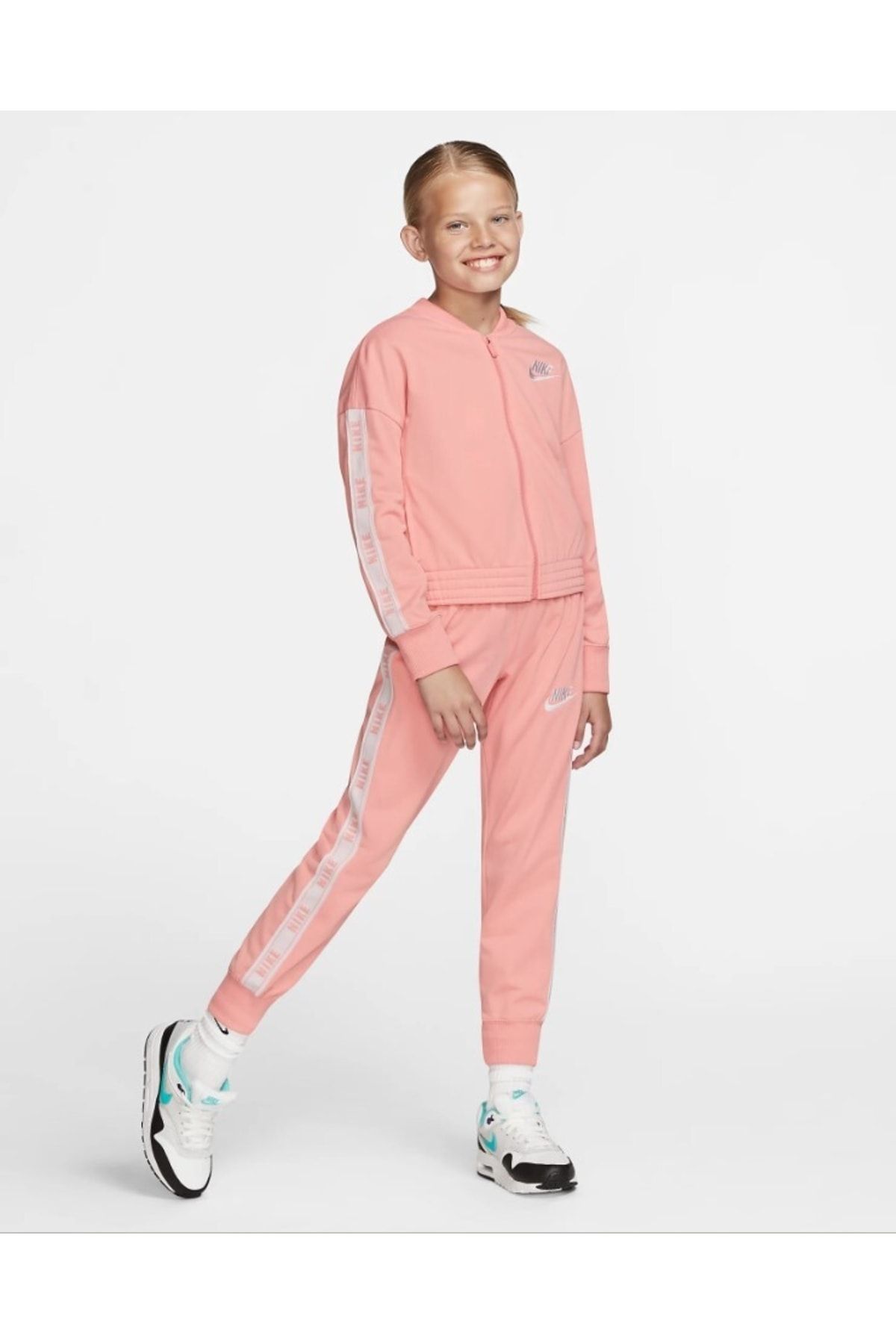 Nike nsw hot sale tracksuit ladies