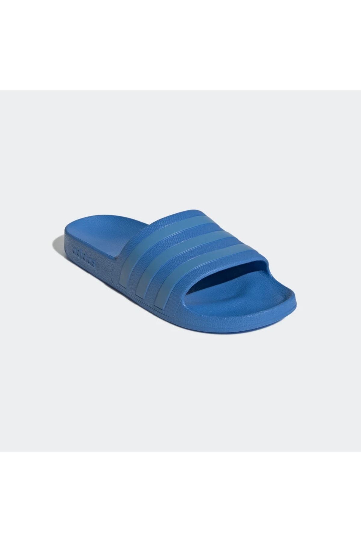 Adidas blue slippers store