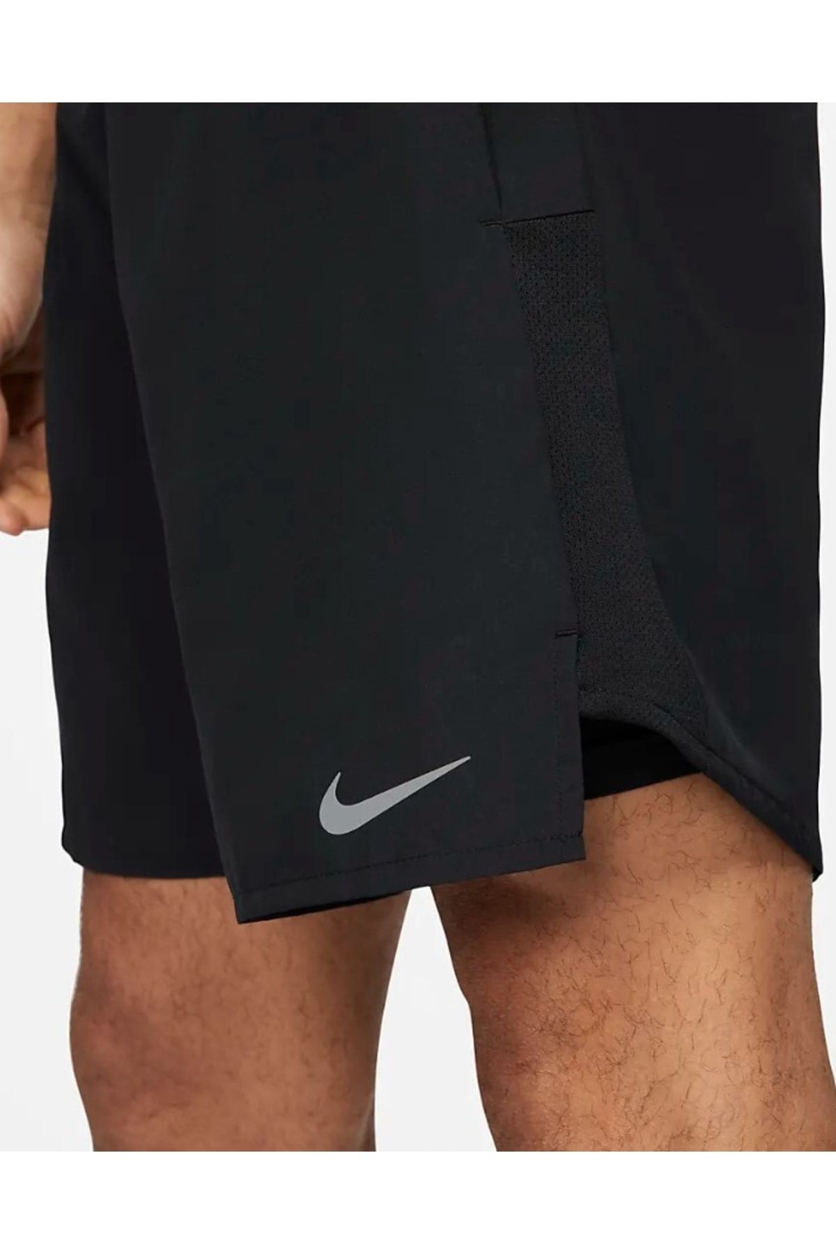 Nike mens running shorts 2 top in 1