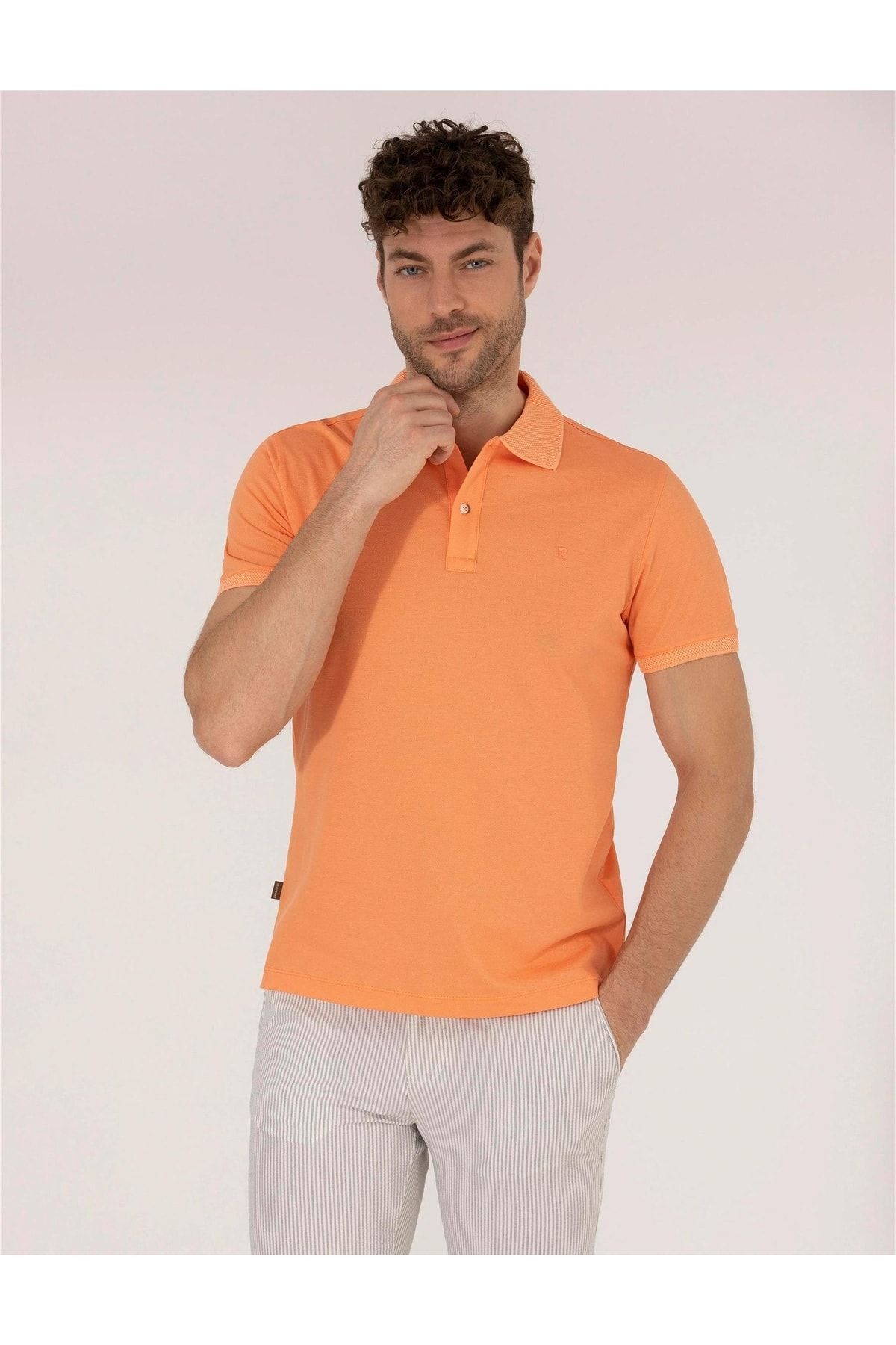 Pierre cardin plain polo shirt mens sale
