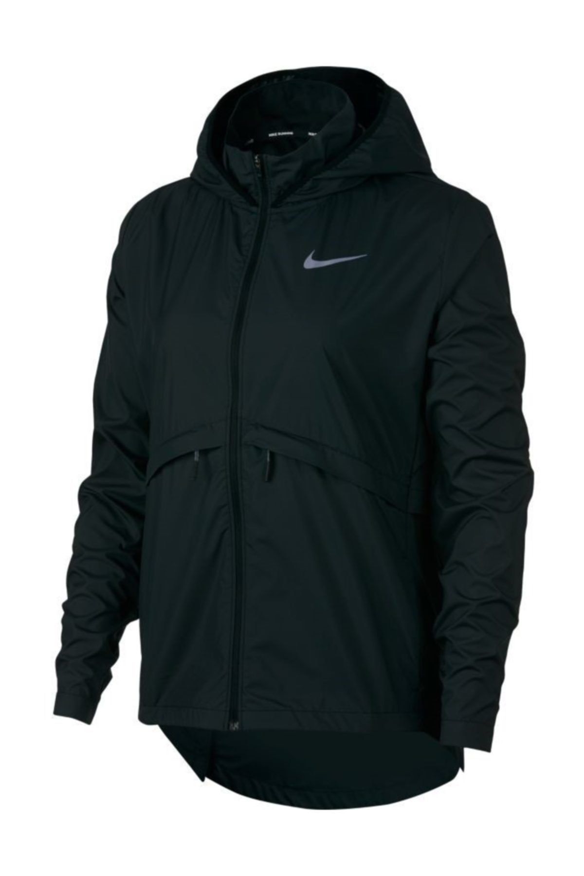 Nike essential hooded top running zip ceket
