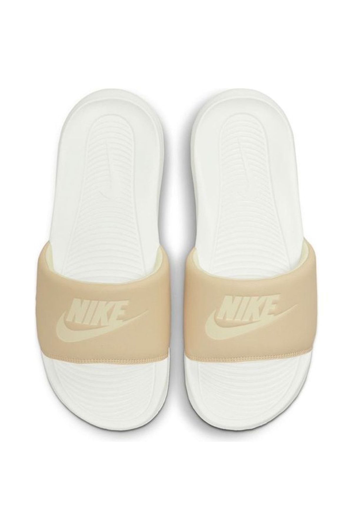 Nike Sports Slippers White Flat Trendyol