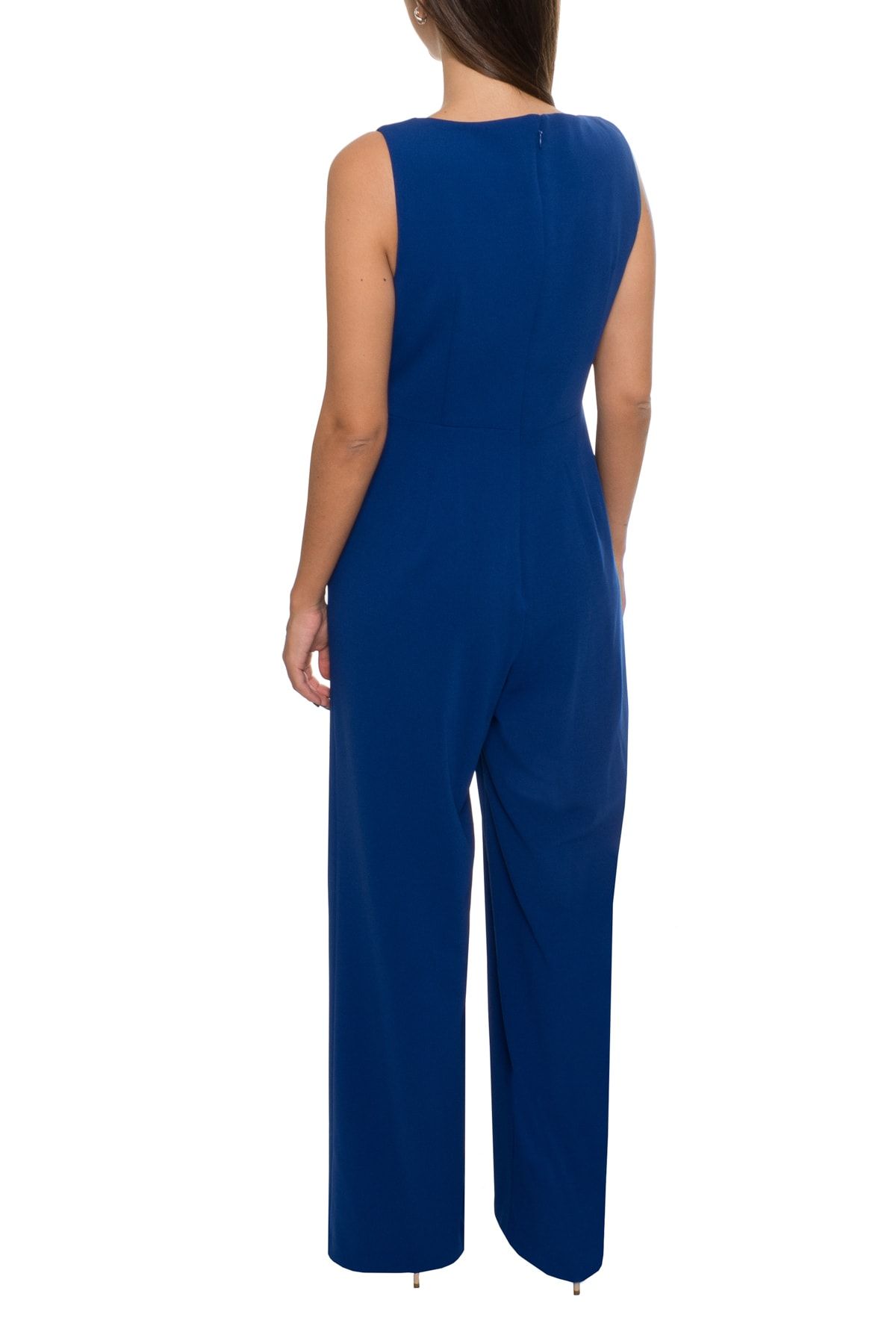 Calvin klein one shoulder jumpsuit sales