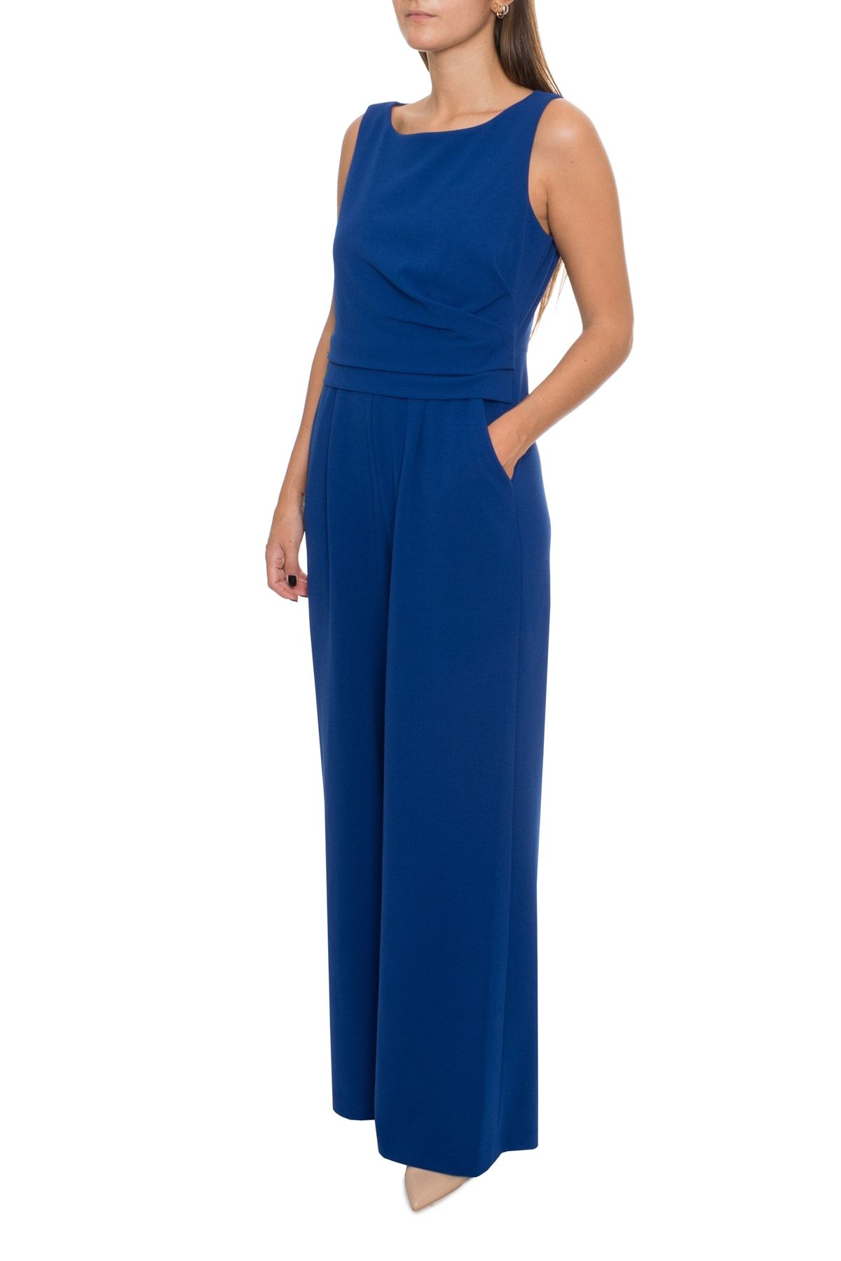 Calvin klein royal hotsell blue jumpsuit