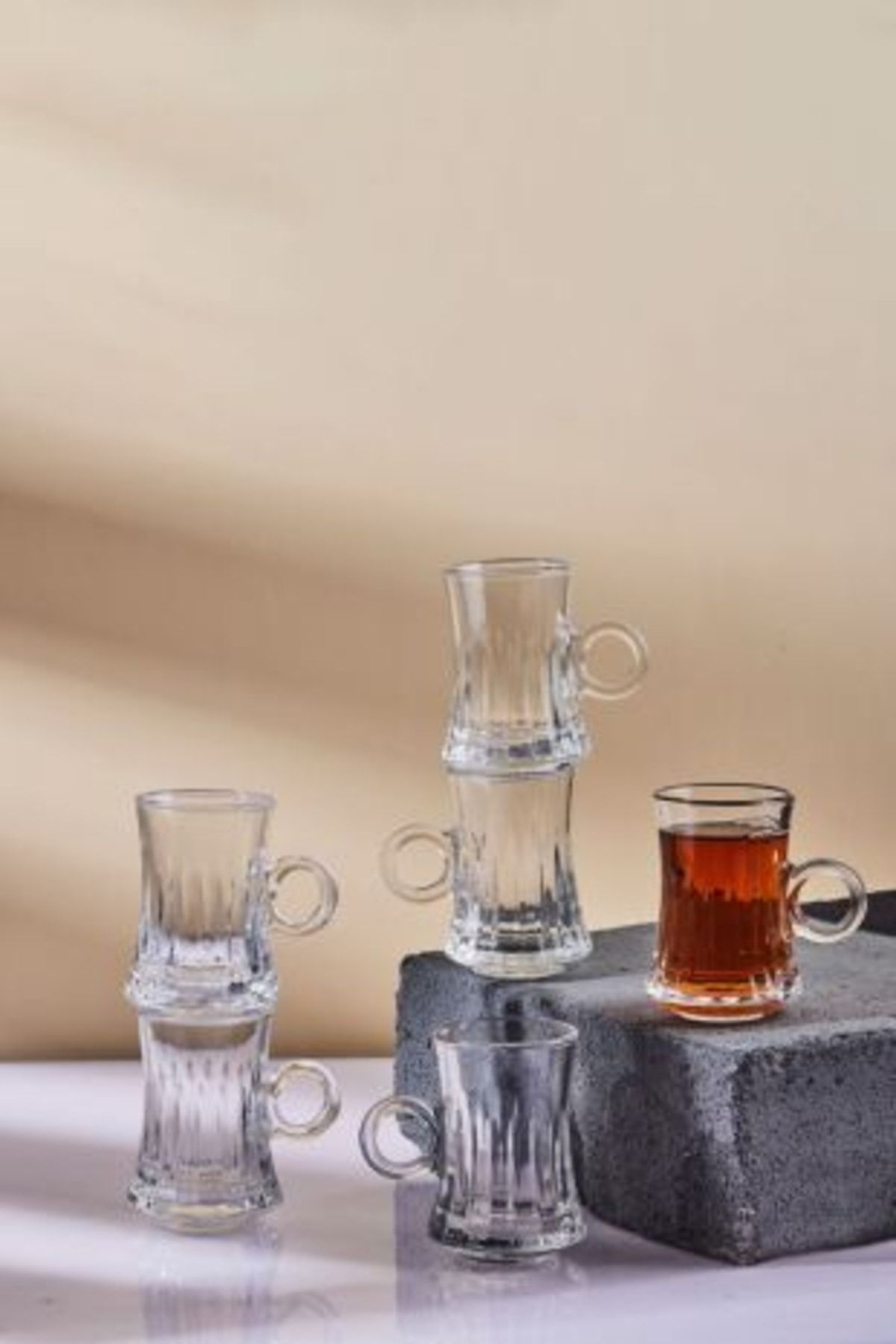 Glass tea glasses deals