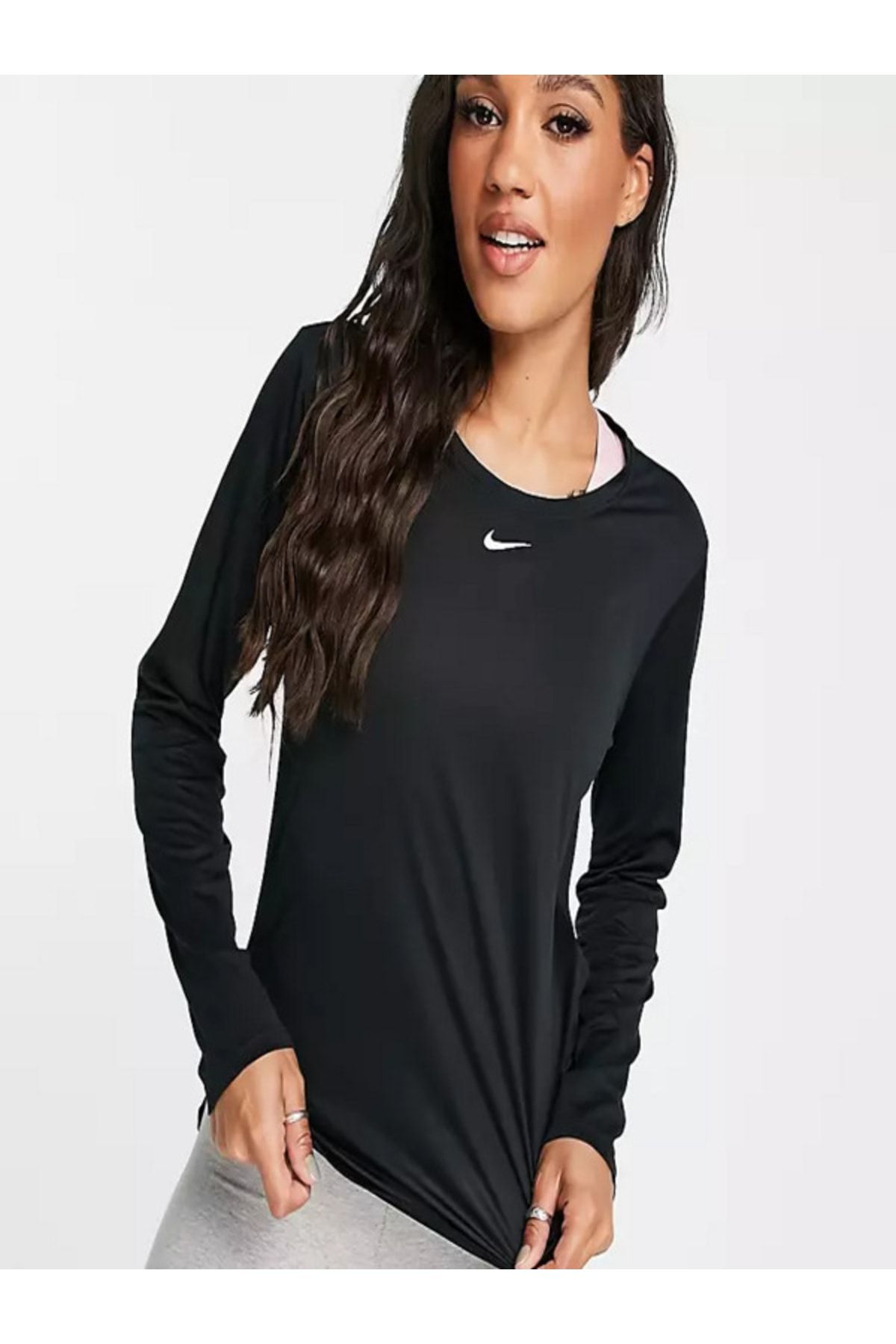 Nike long sleeve top deals