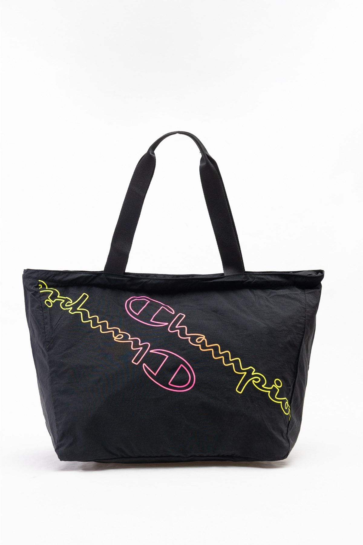 Black champion top shoulder bag
