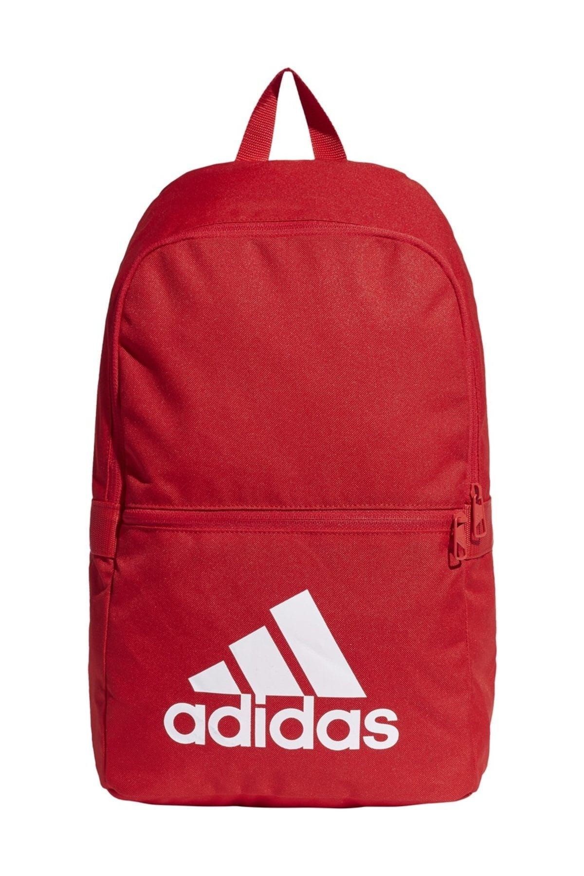 adidas BP CLASSIC 1 Red Unisex Backpack 100350599 Trendyol