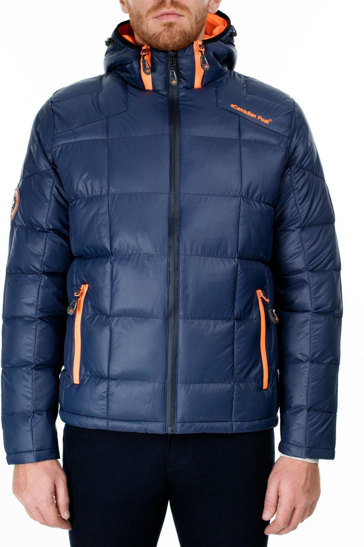 Canadian peak discount parka