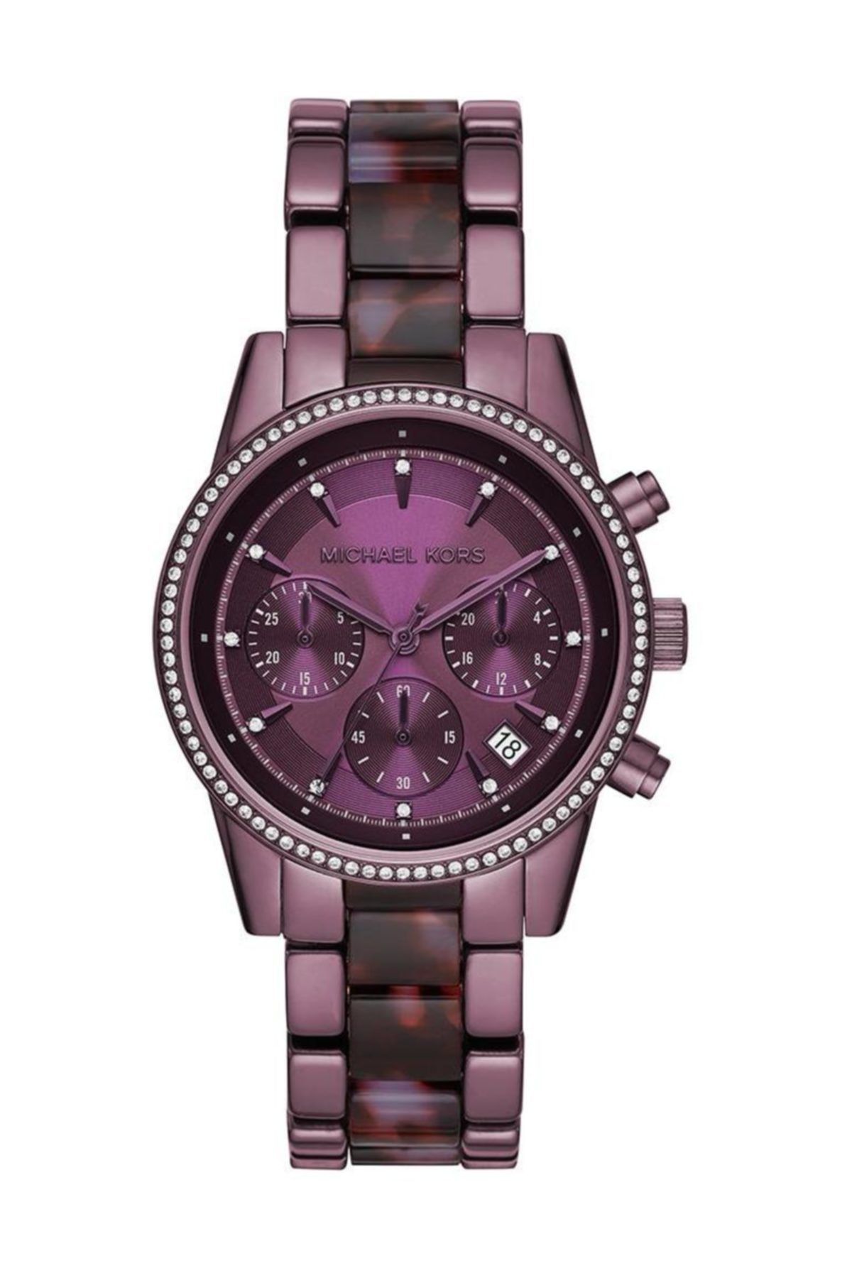 Michael Kors Watch Purple Trendyol