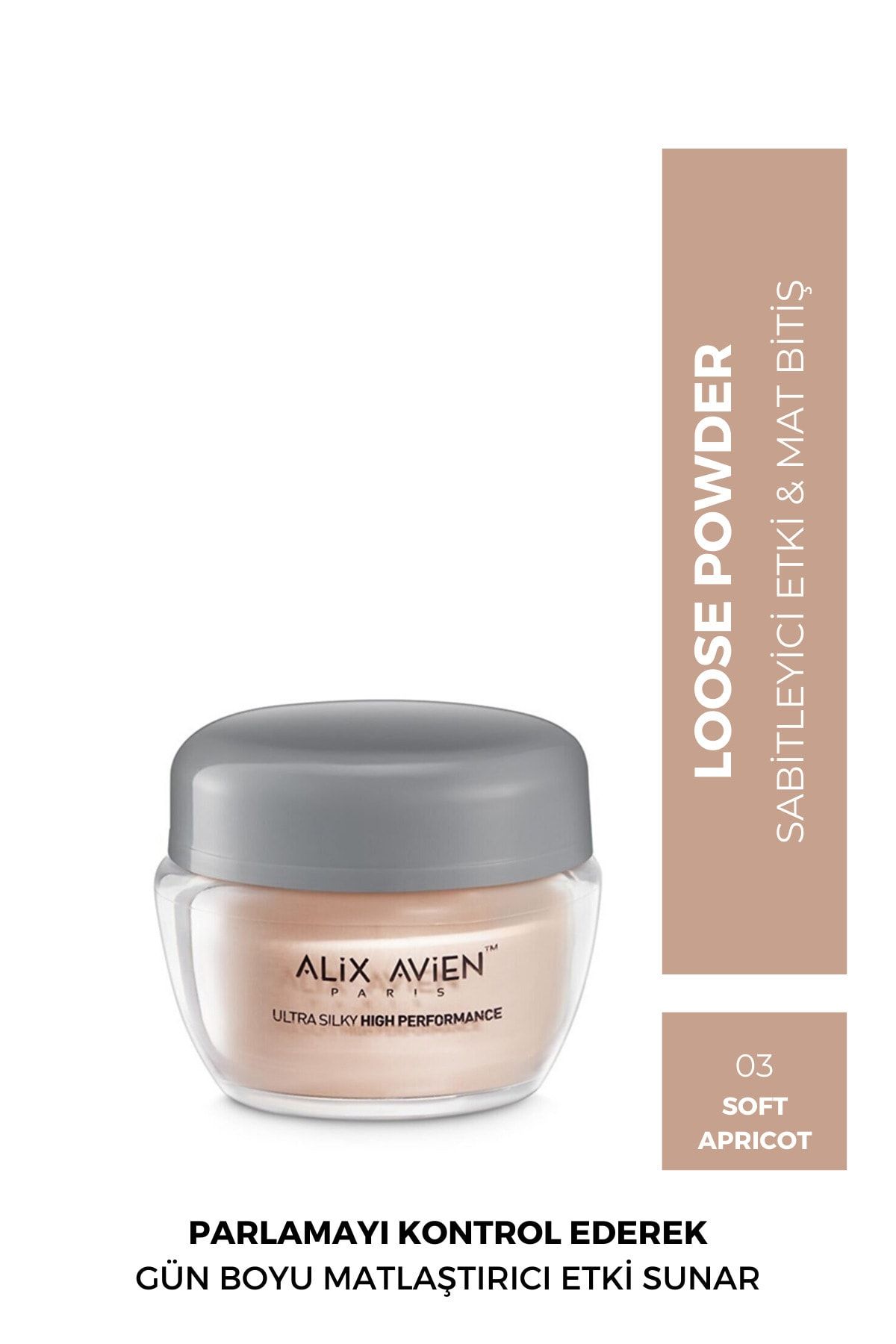 Alix Avien Face Powder Green Powder