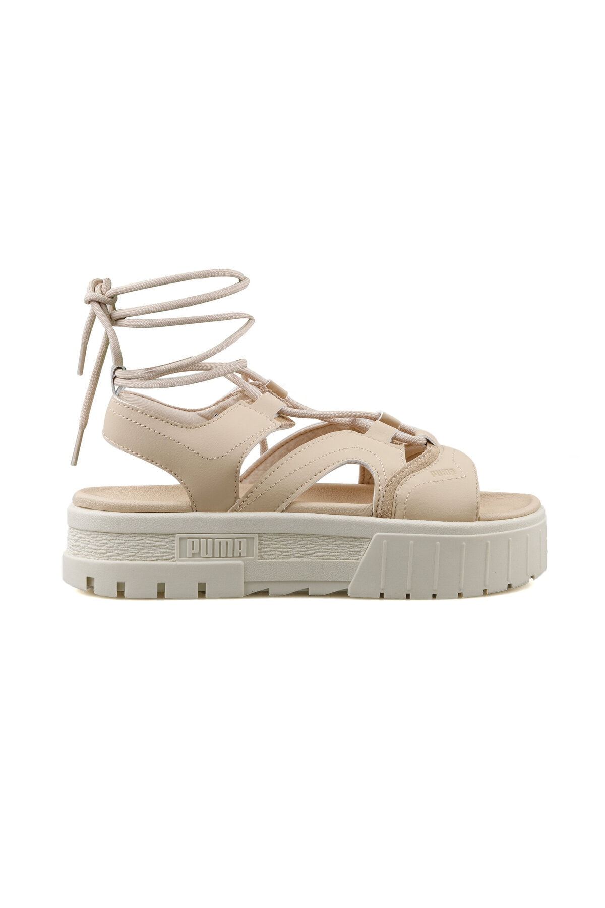 Puma sandals women hotsell beige