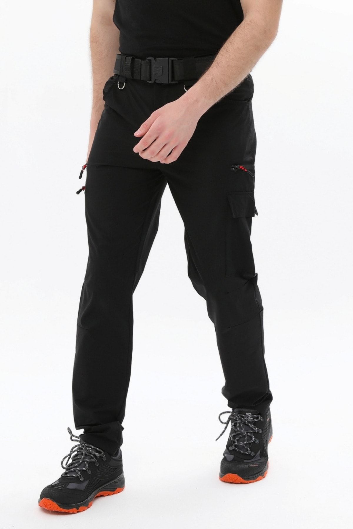 Ghassy Co Men s Tactical Quick Dry Cargo Pocket Pants Lightweight