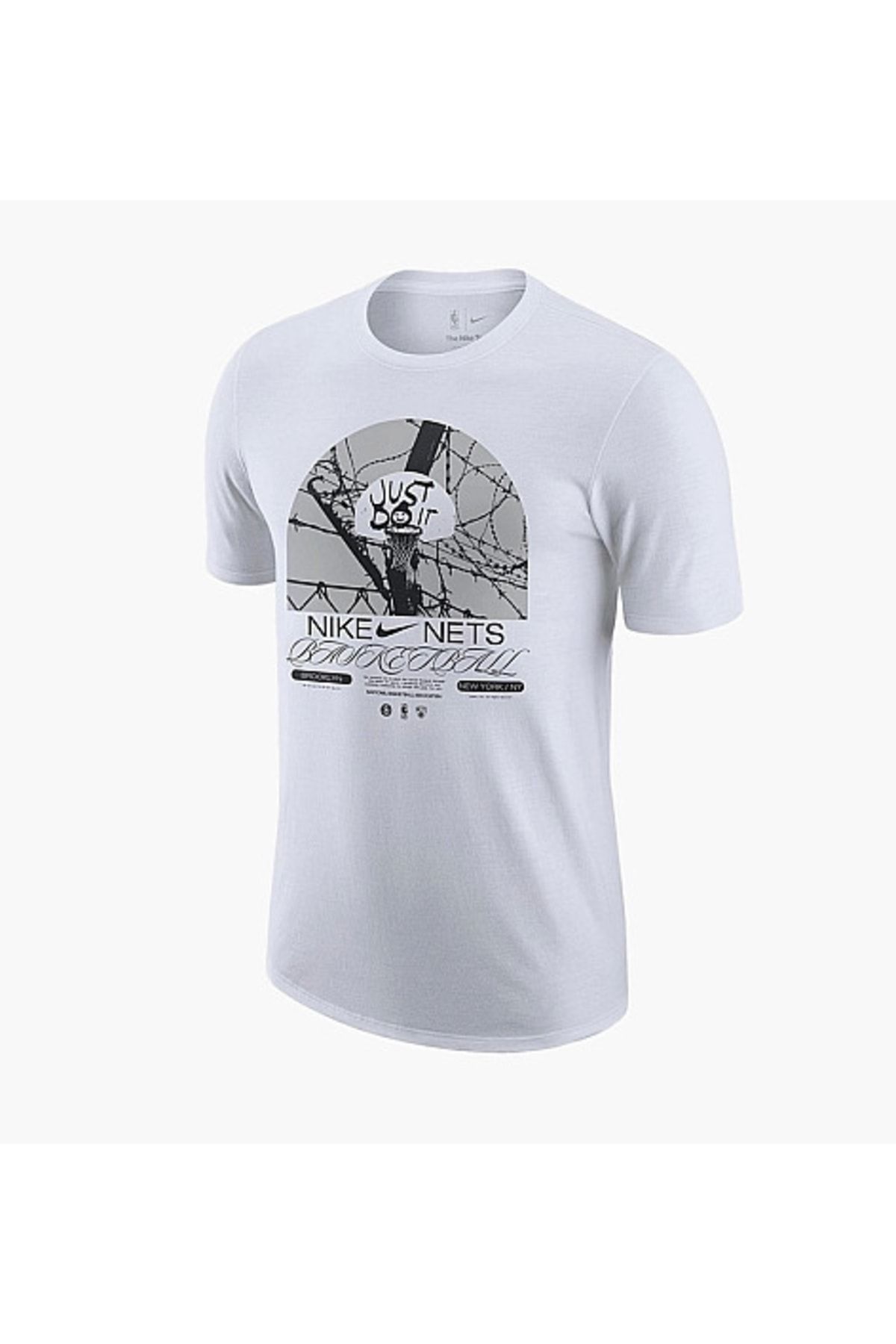 Nike Brooklyn Nets Courtside Max 90 Nba Men s T Shirt Trendyol