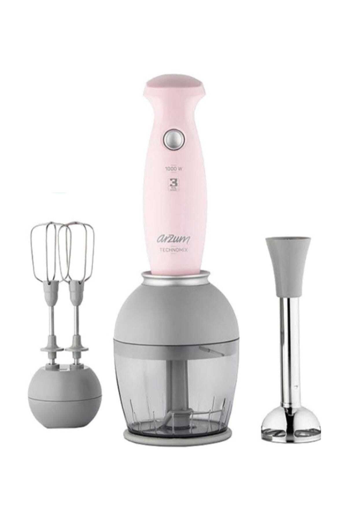 Arzum Ar 1031 Technomix Hand Blender Set 1000W