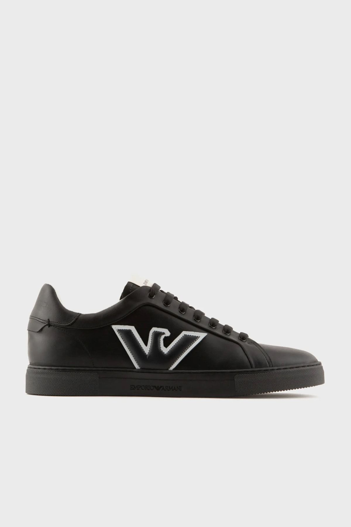 Emporio armani slip on shoes on sale