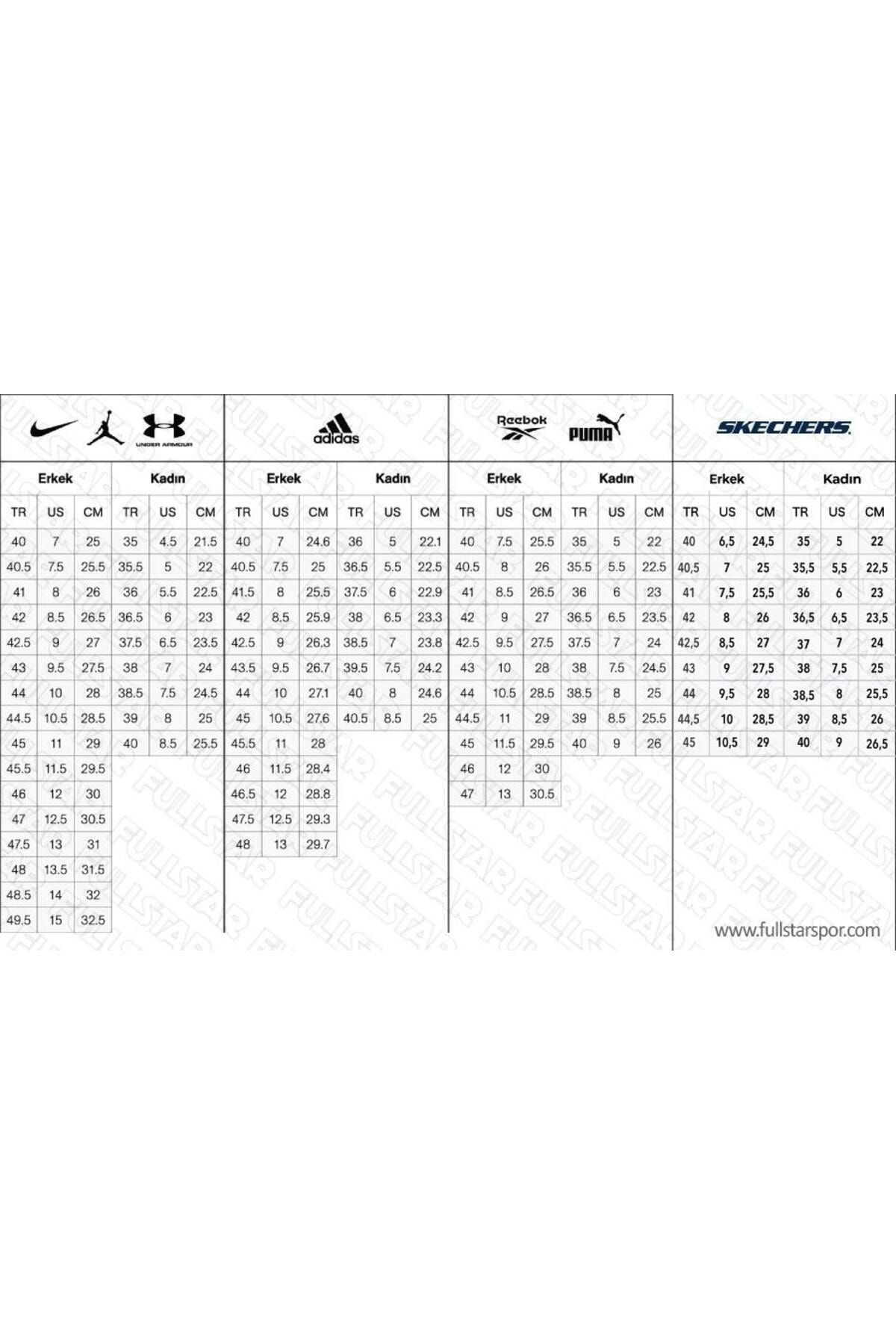 Nike react sale size chart