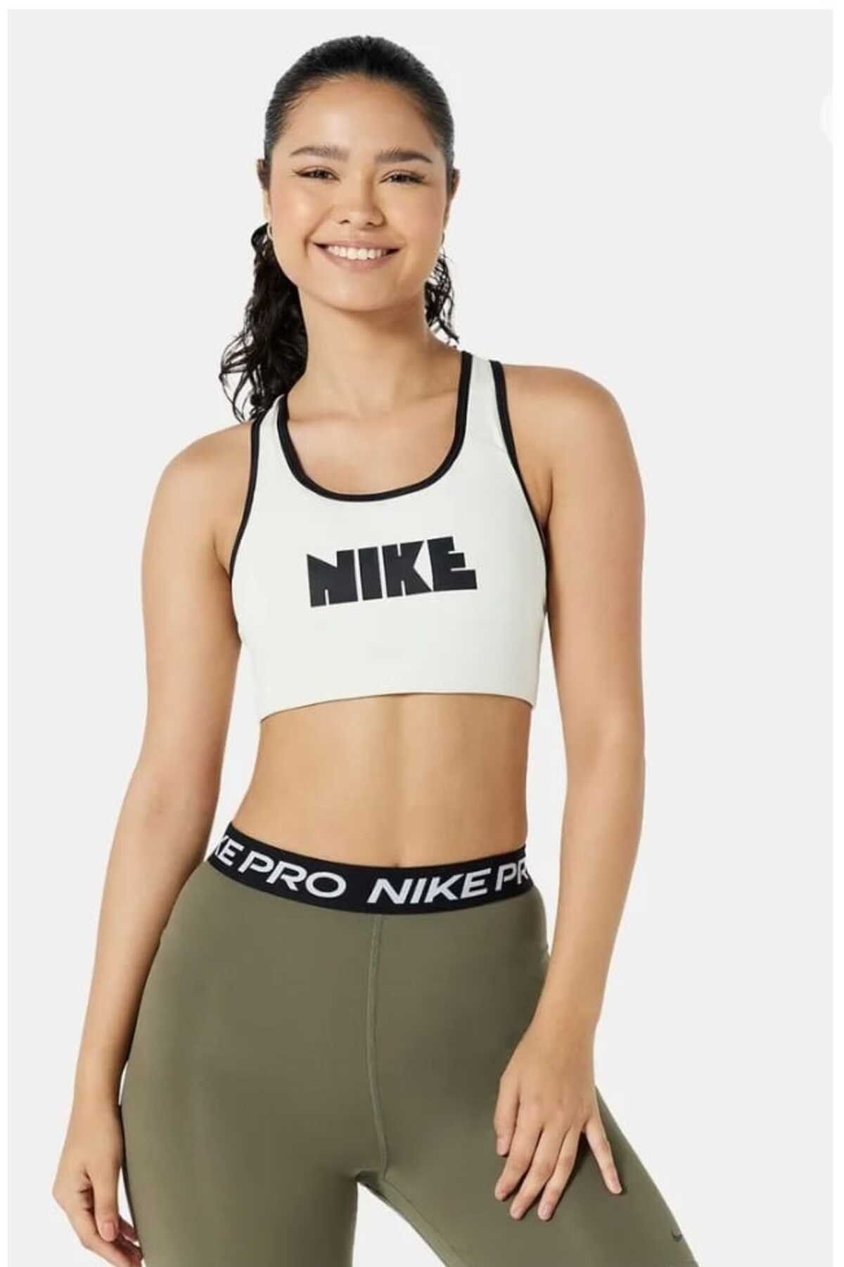 Nike Medium Support One-Piece Padded Women's Sports Bra - Trendyol
