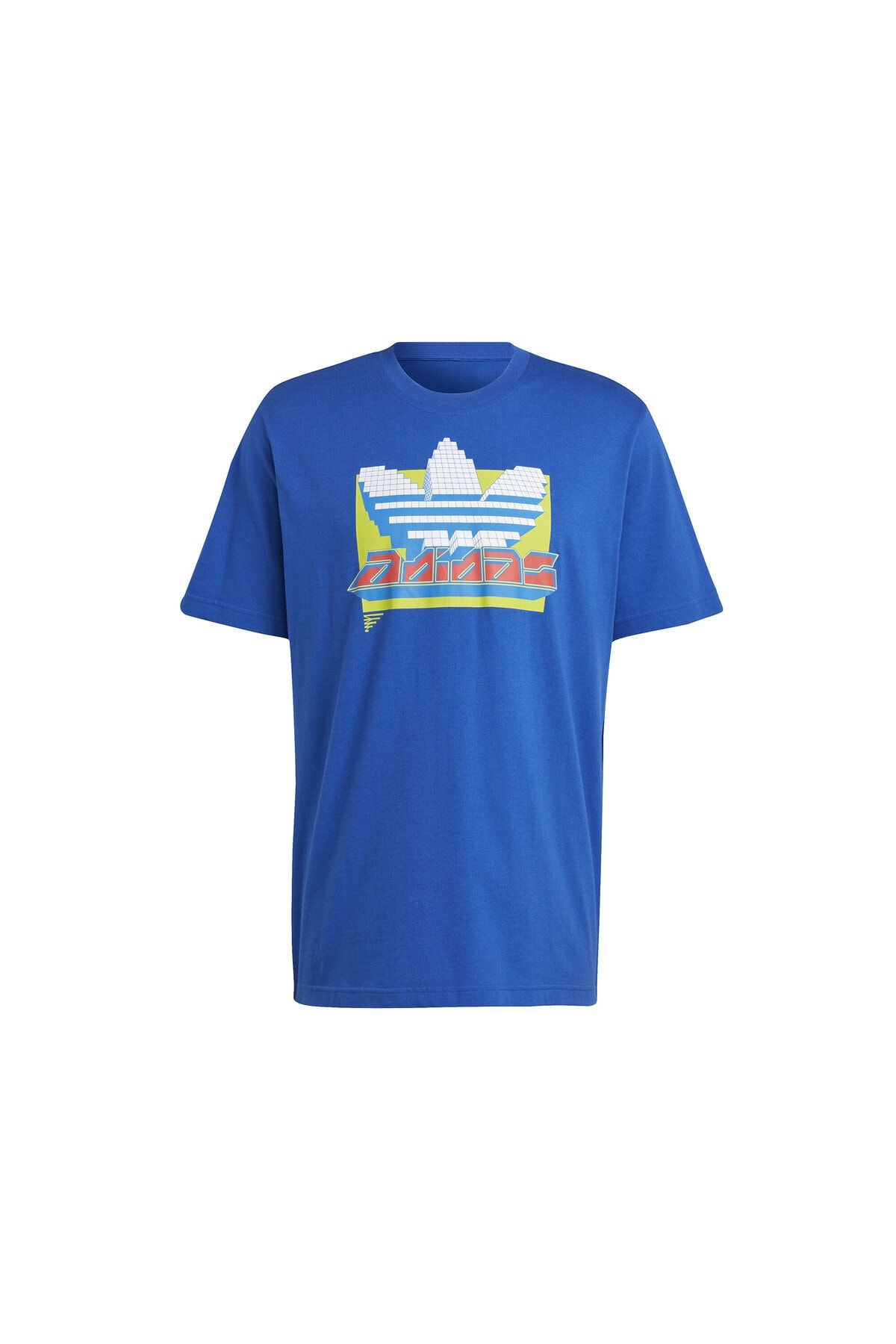Red white and blue adidas t shirt clearance