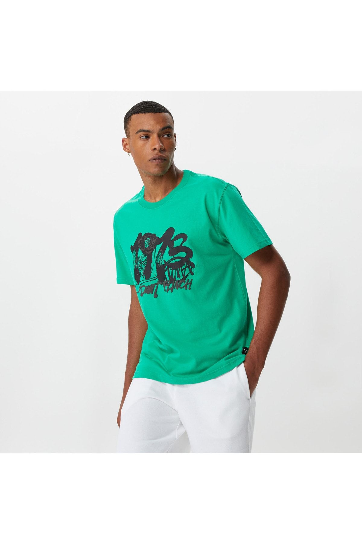 Green puma shirt discount