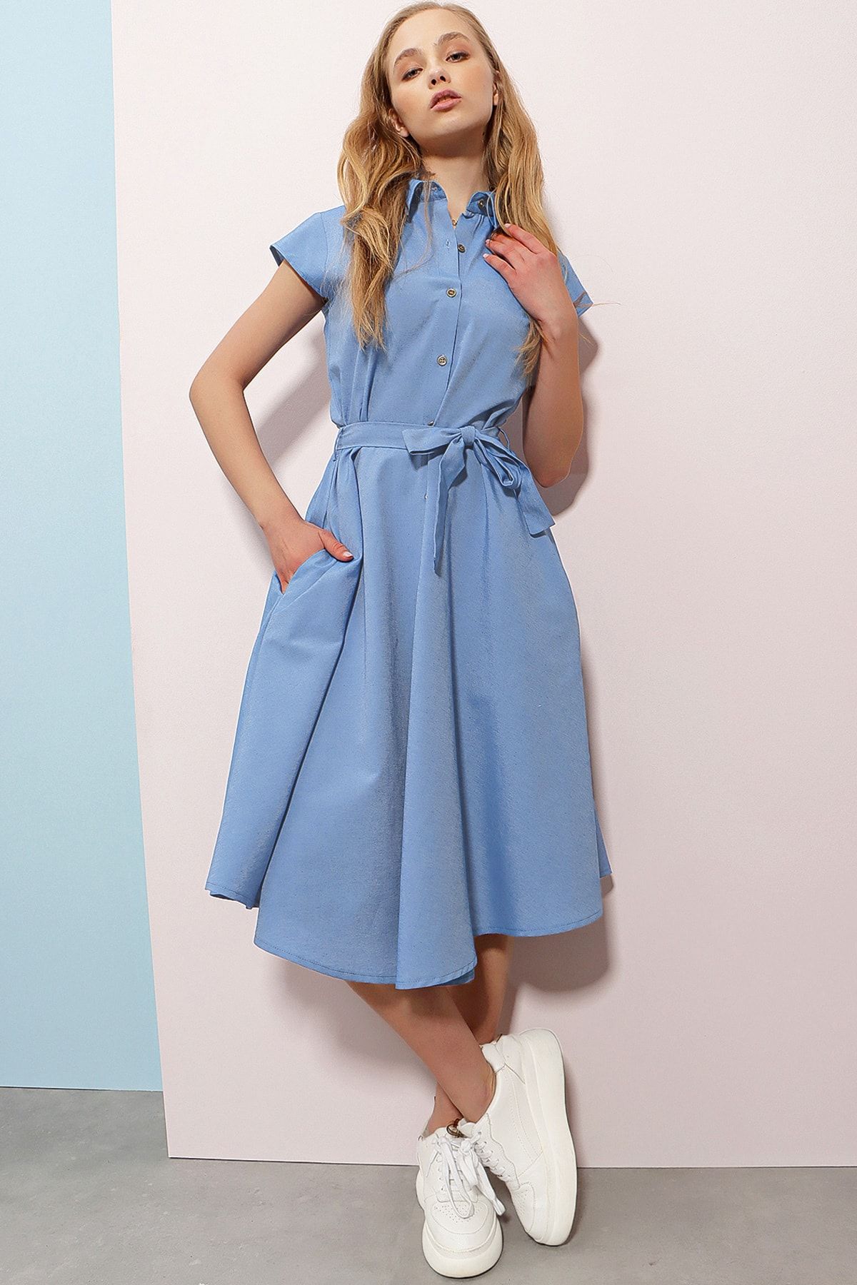 Alc cheap shirt dress