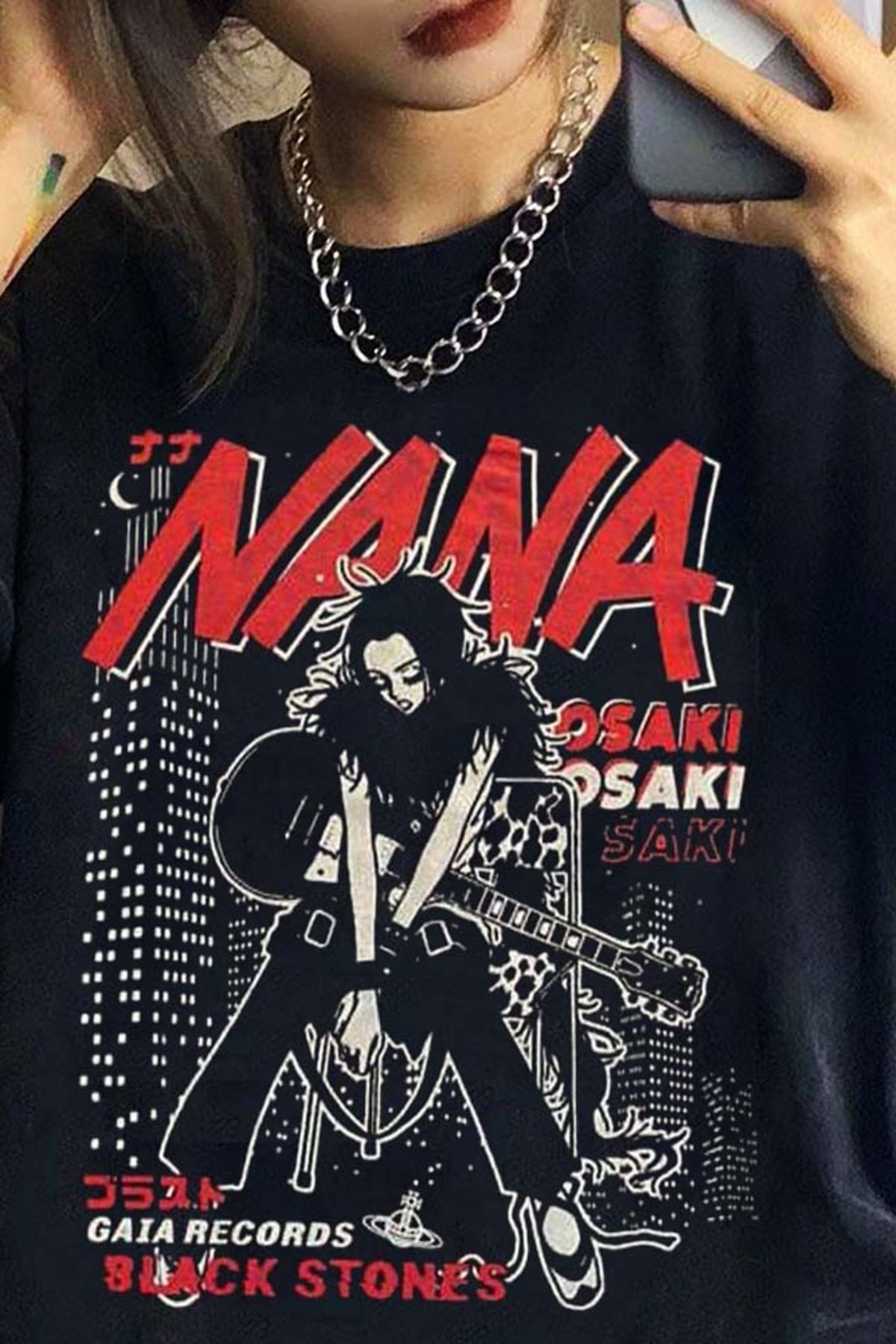 Nana Osaki Guitar Shirt - Limotees