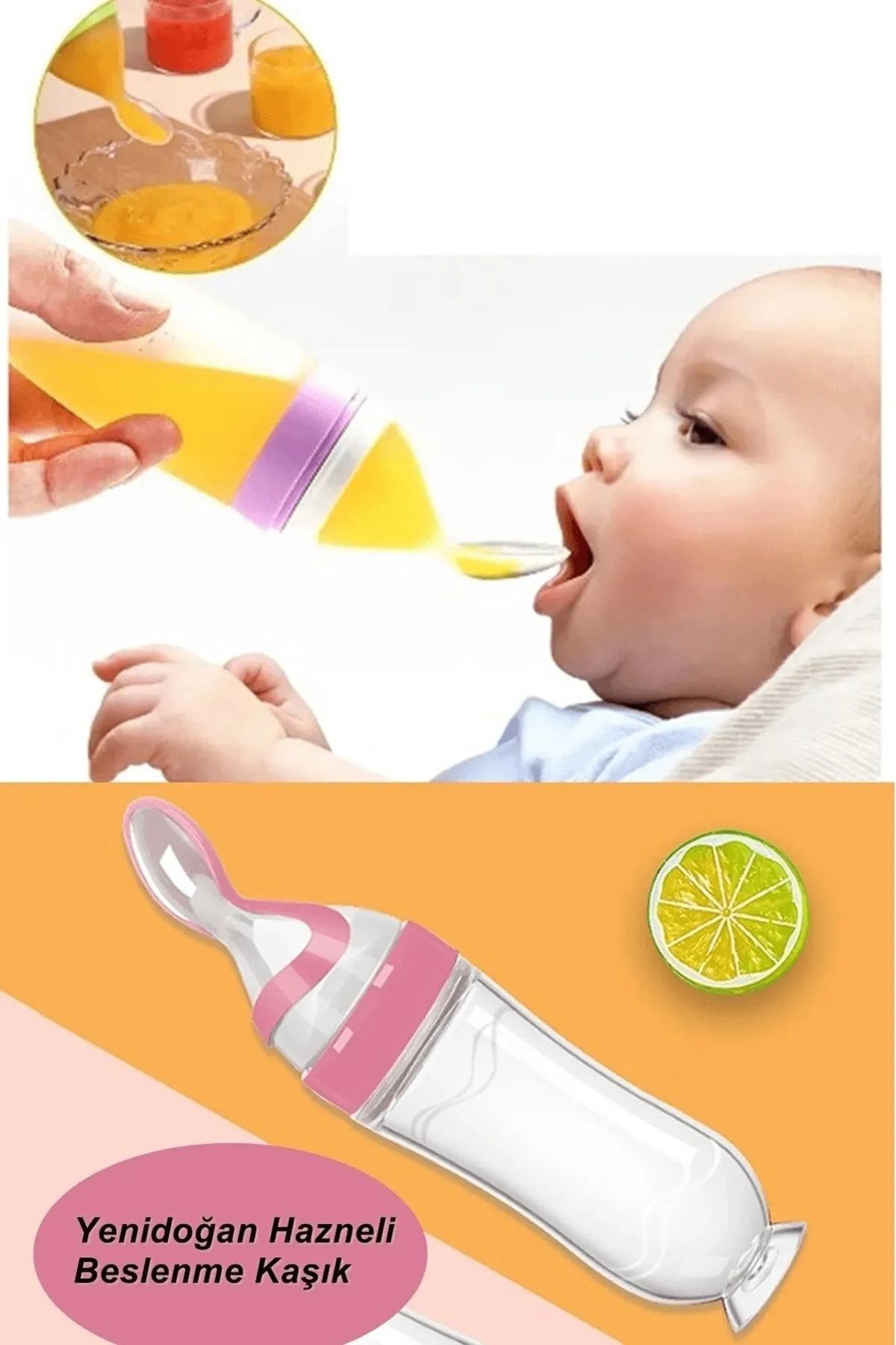 V GENT NO Newborn Feeding Apparatus Spoon Type Feeding Bottle