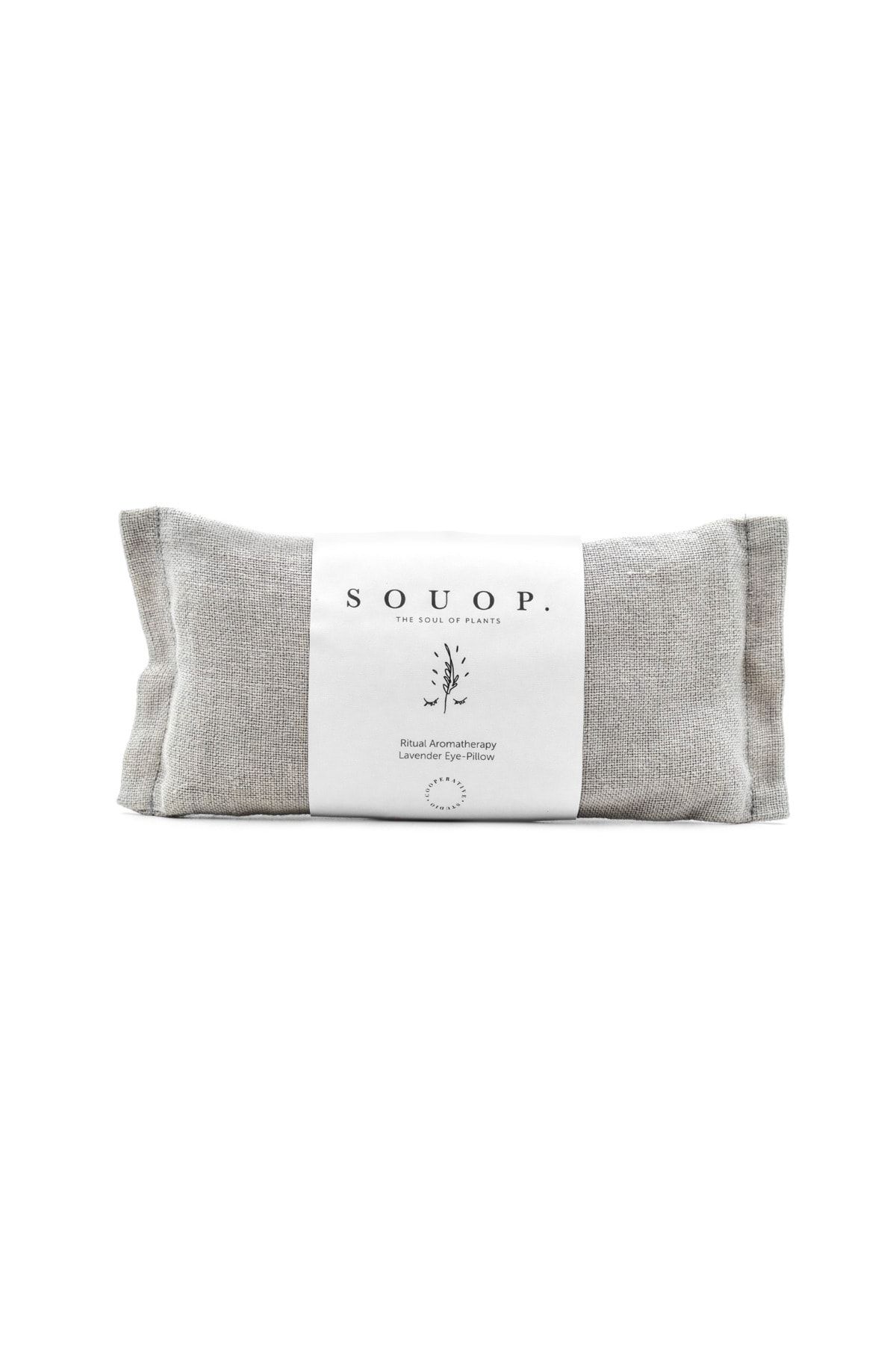 Souop Yoga Eye Pillow Gray Trendyol