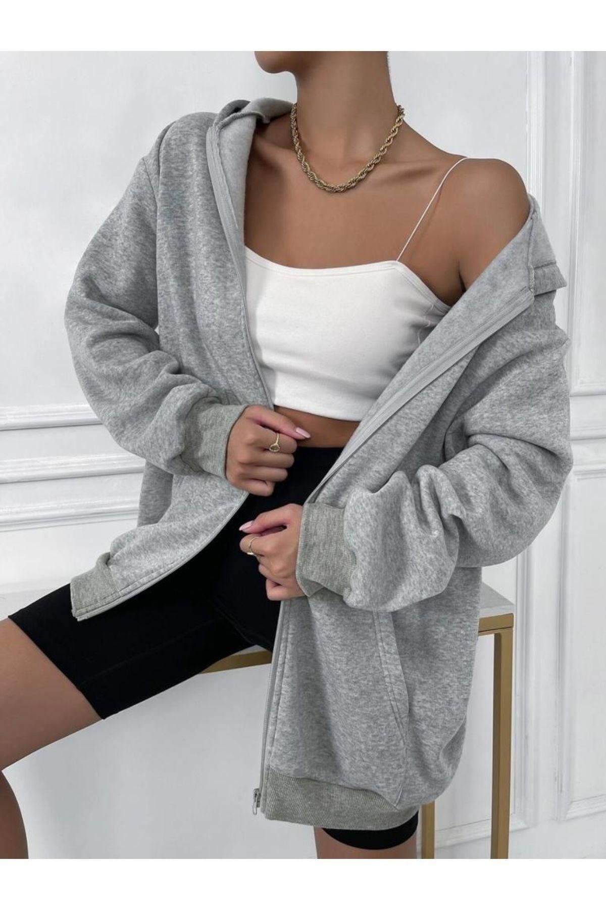 Hooded cardigan on sale