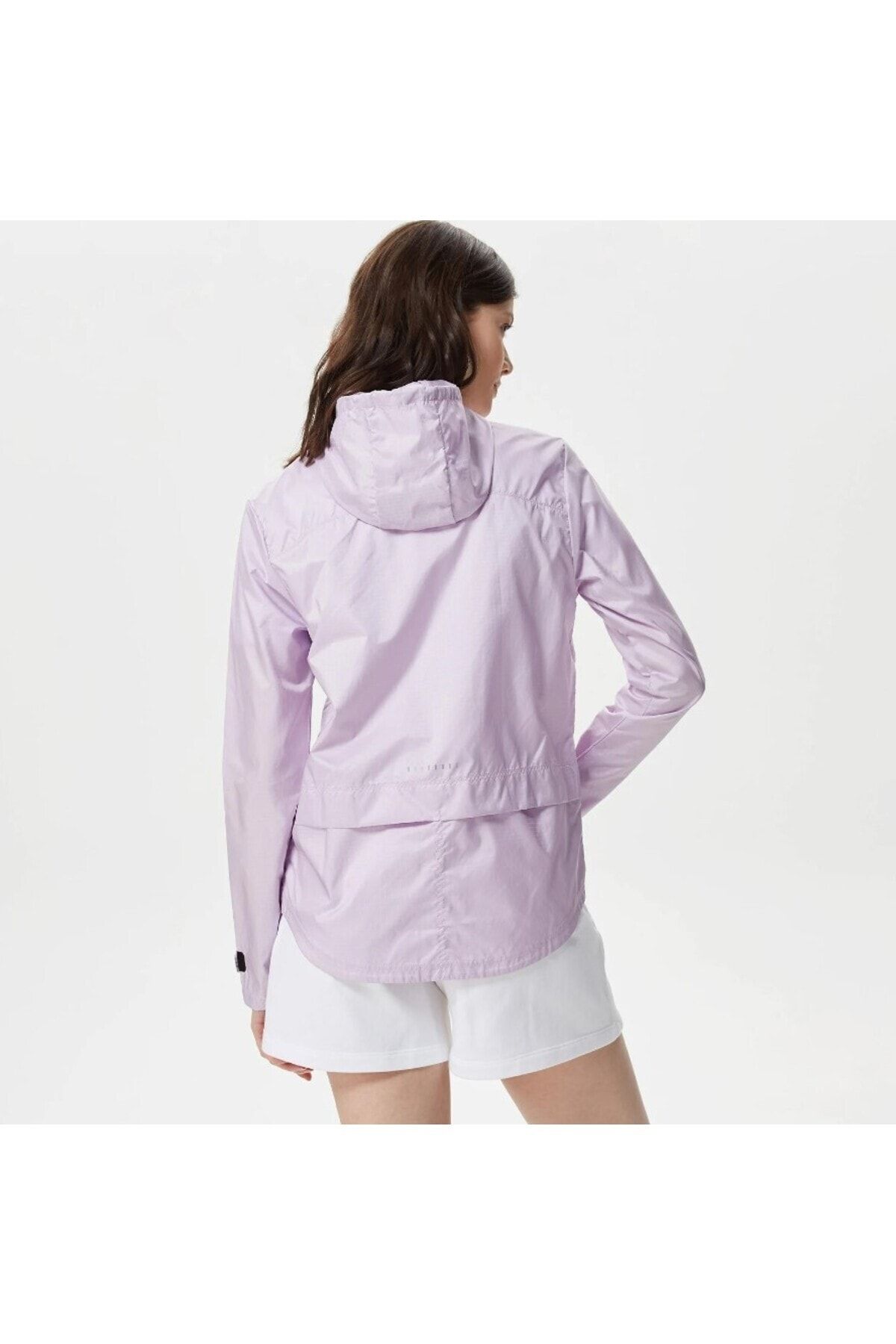 Light purple nike deals windbreaker