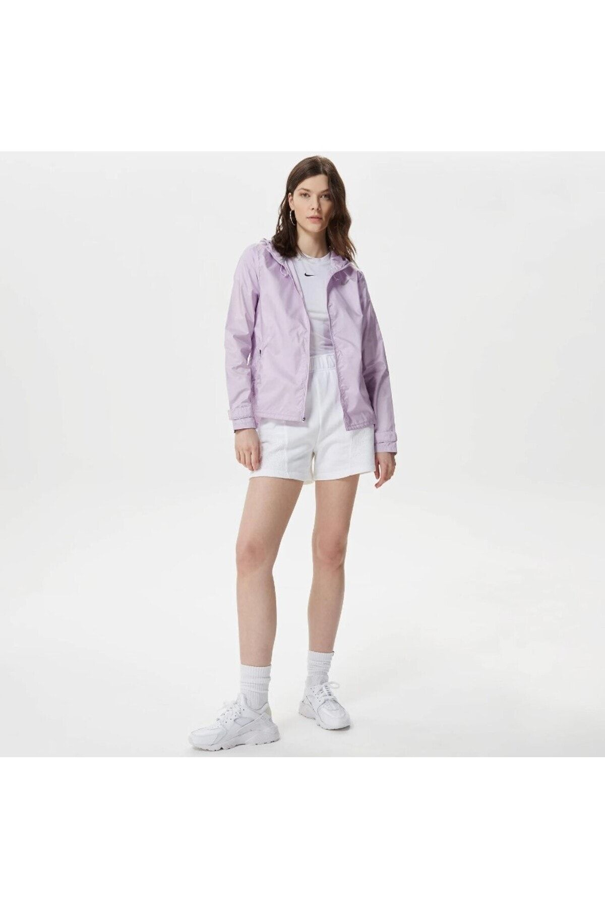 Light purple cheap nike windbreaker