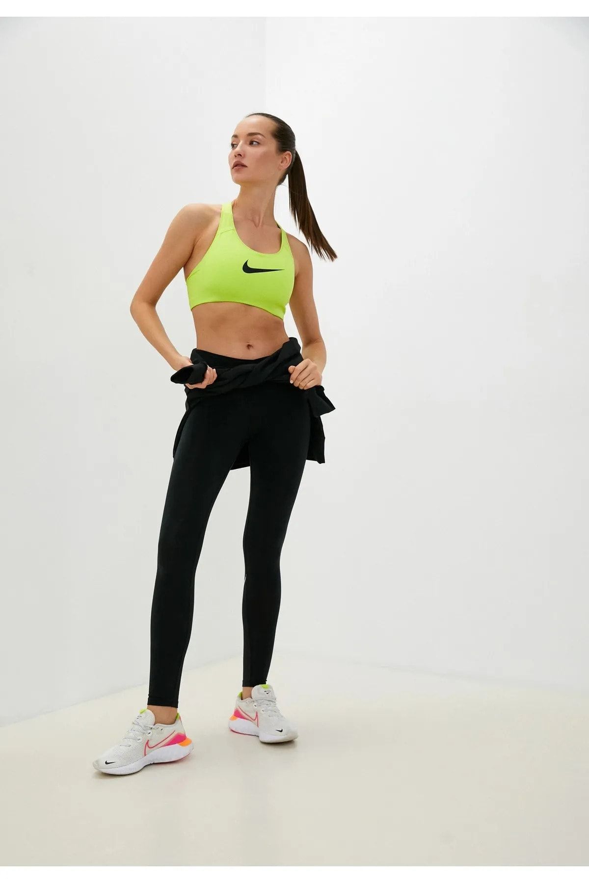 Nike victory shape bra clearance high support