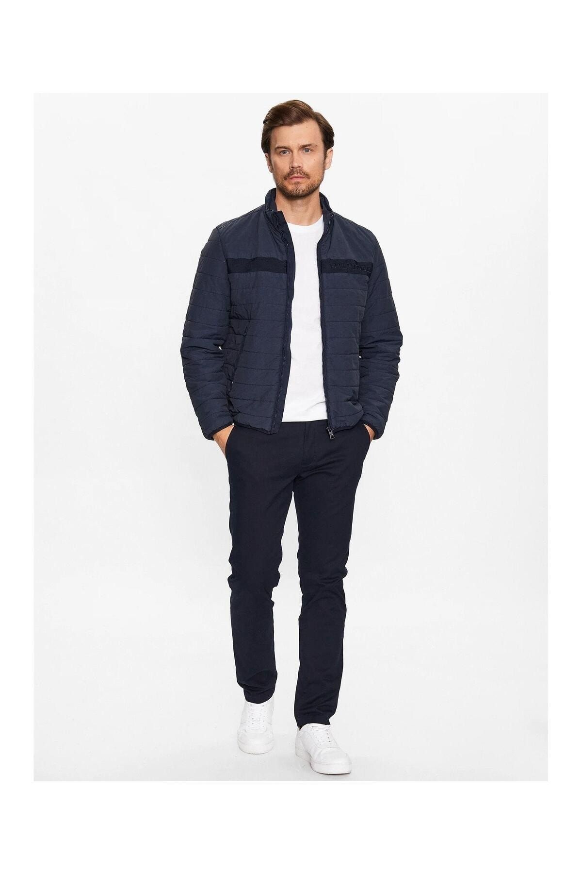 Tommy Hilfiger Winter Jacket Dark blue Regular fit Trendyol
