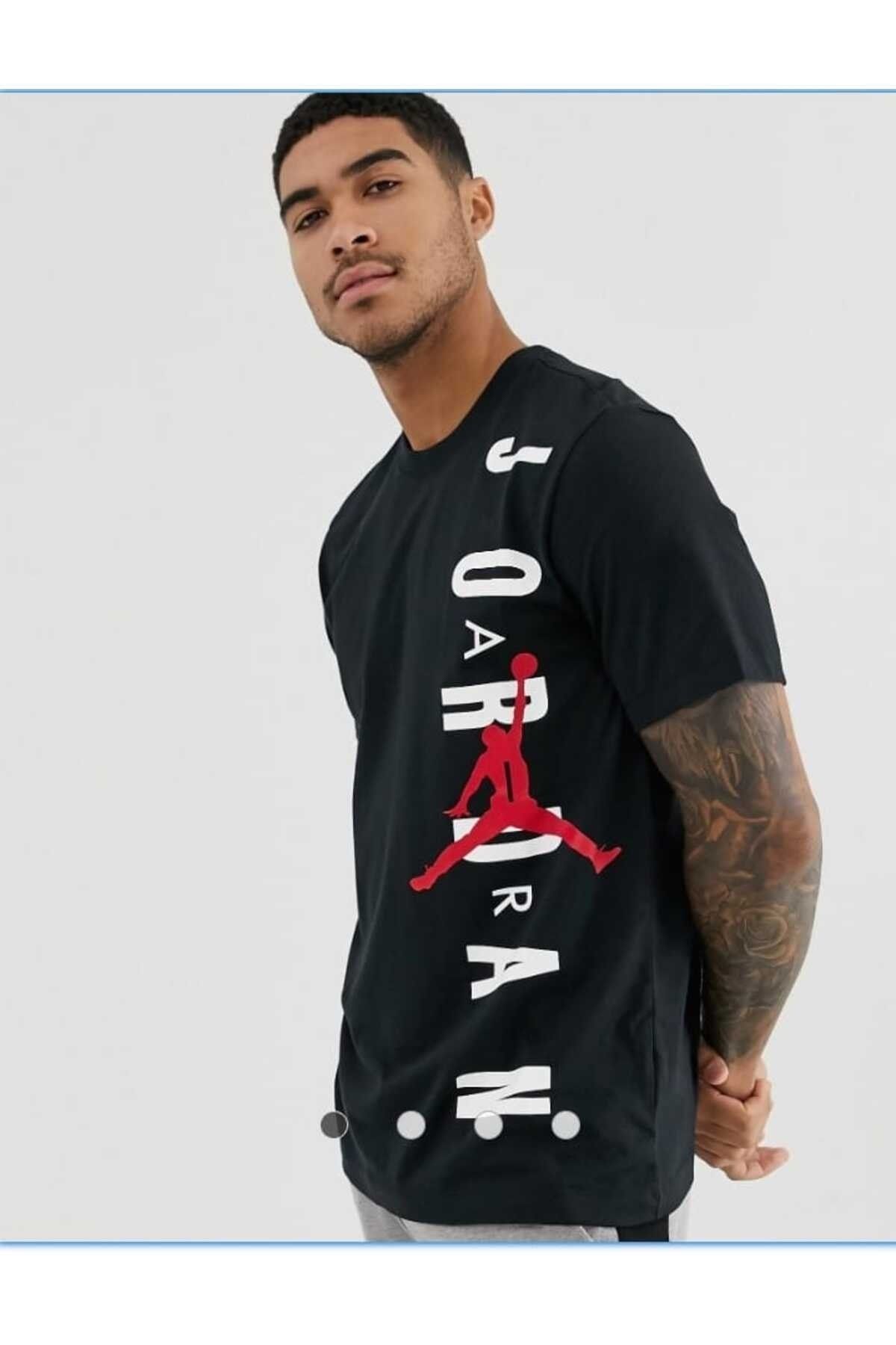 Nike Vertical Men s Black T Shirt CNG STORE Trendyol
