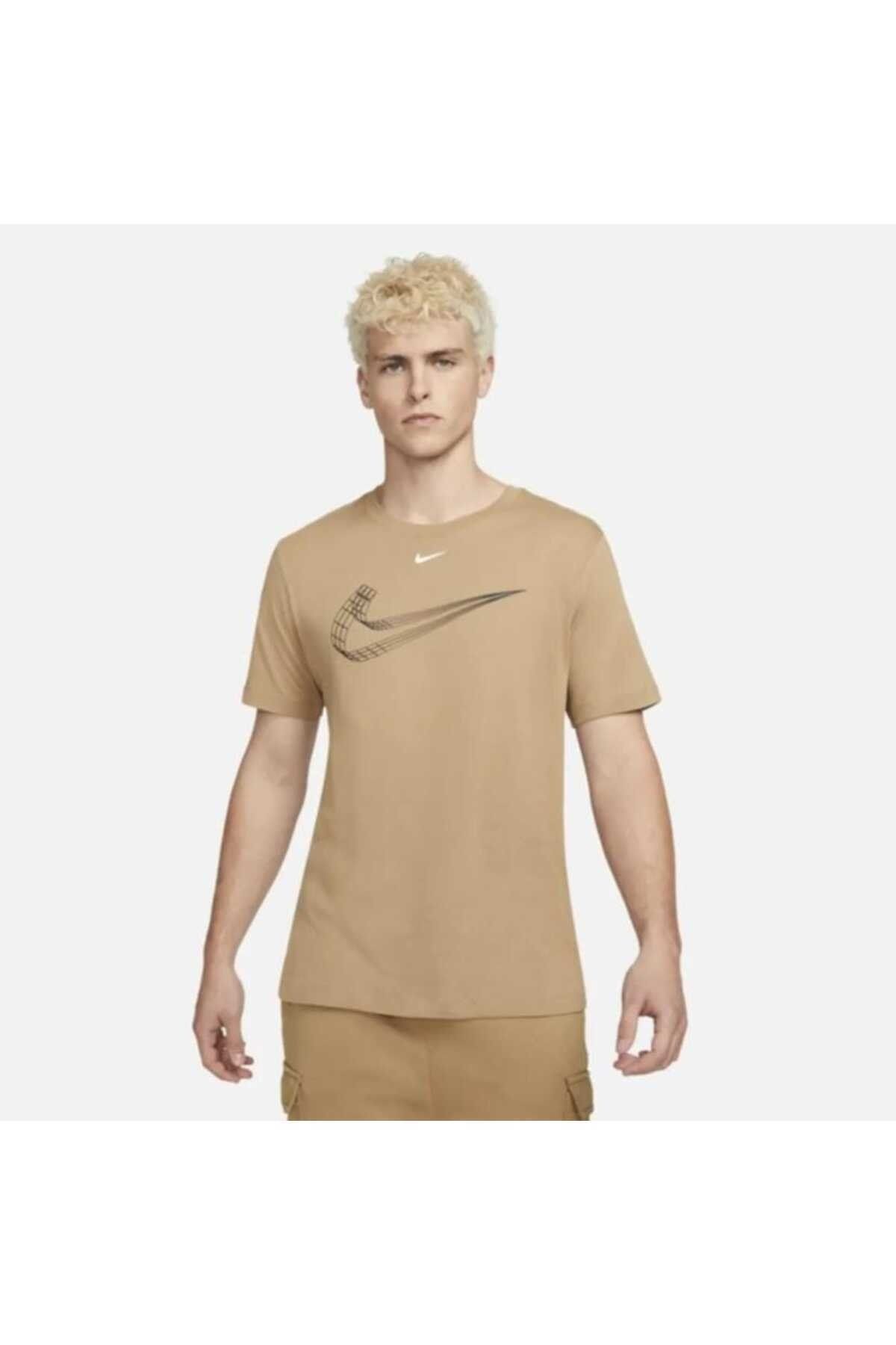 Nike M Nsw Tee Icon Block Men s Logo T shirt Trendyol