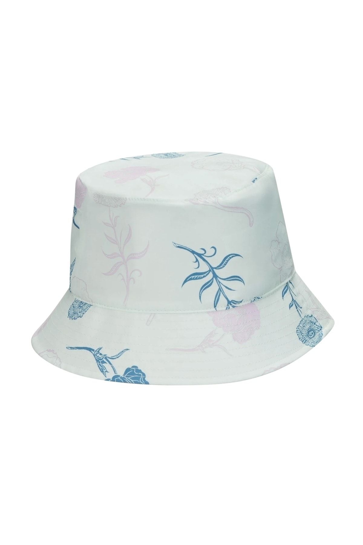 Nike floral bucket deals hat