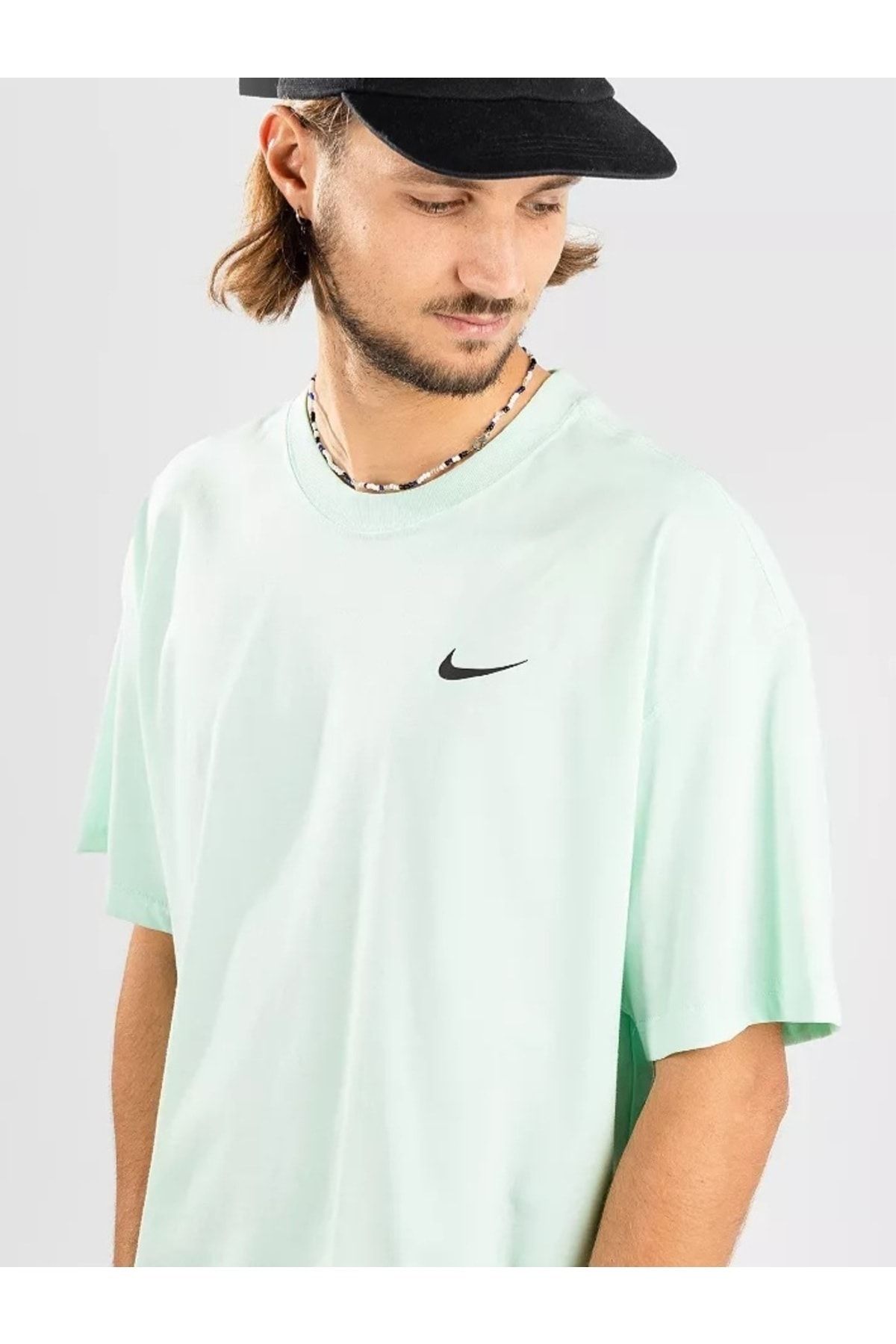 Green nike top t shirt