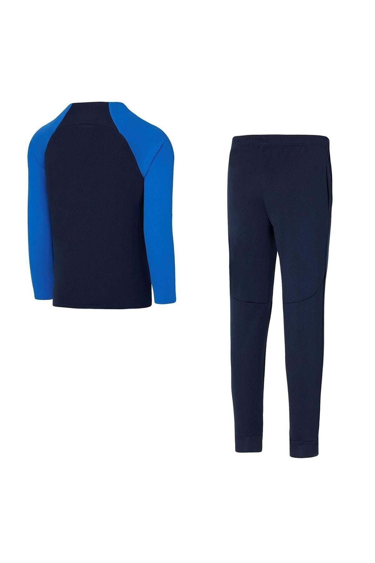 Dark blue nike sweatsuit clearance