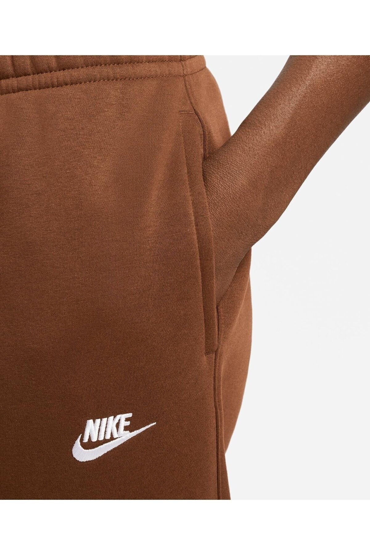 Nike Sweatpants - Brown - Trendyol