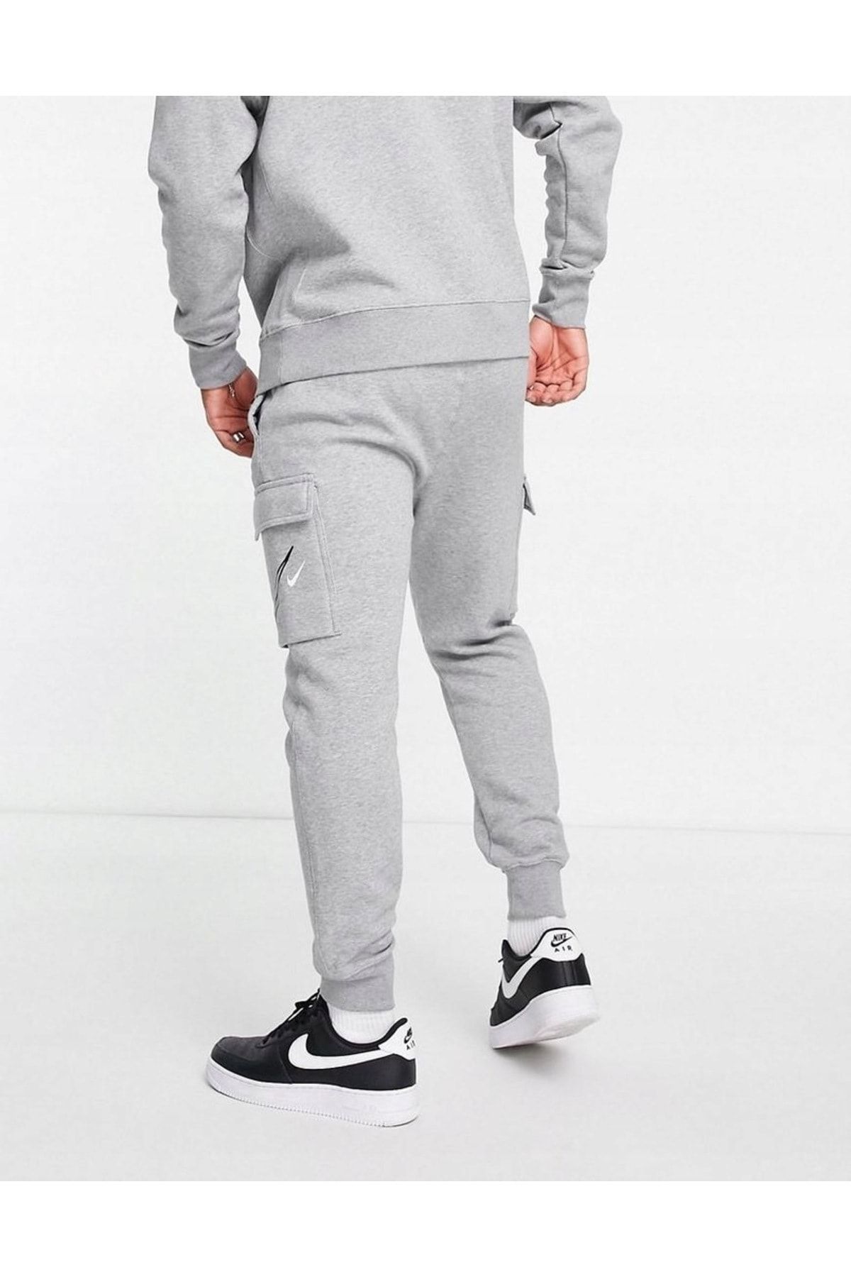 Nike grey shop cargo joggers