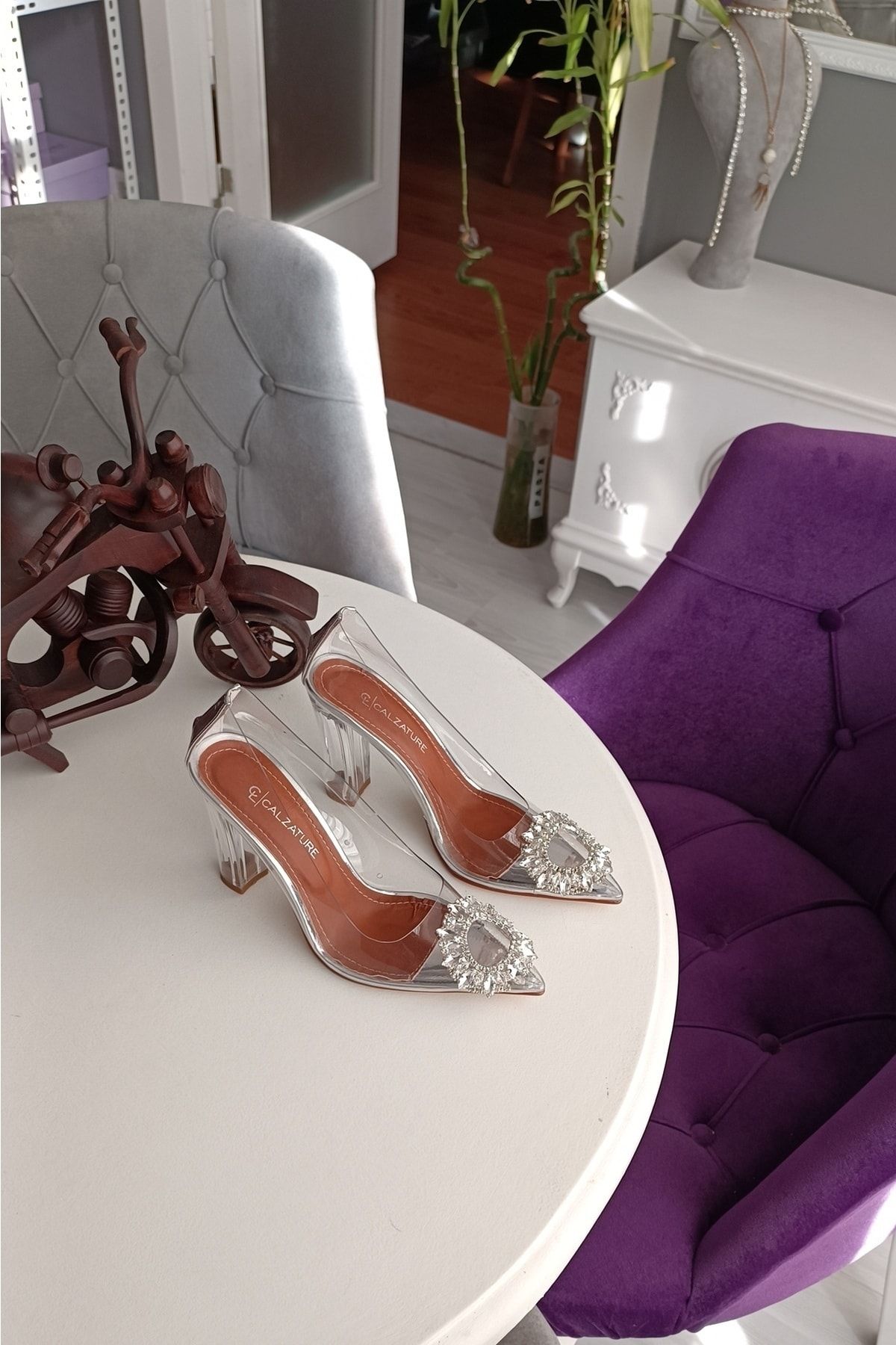 Scarpe silver clearance