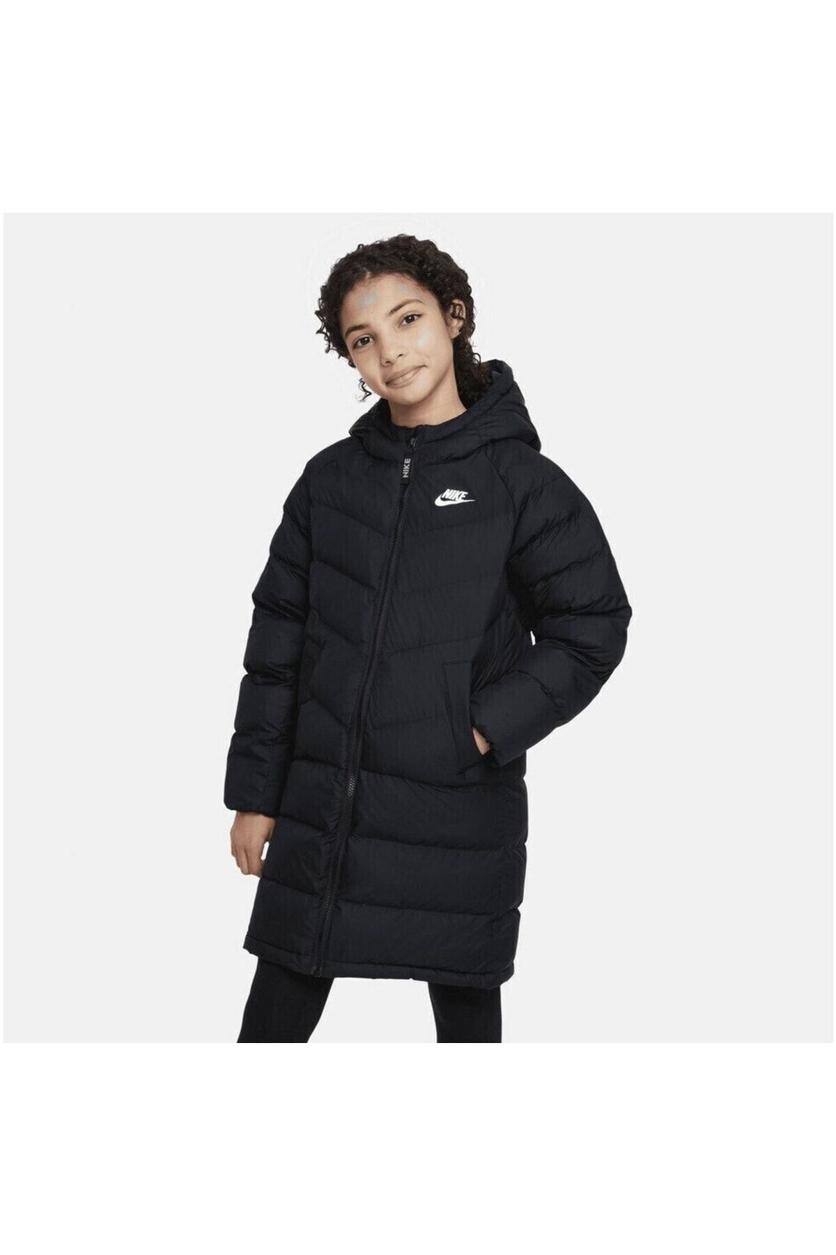 Nike sport top winter jacket