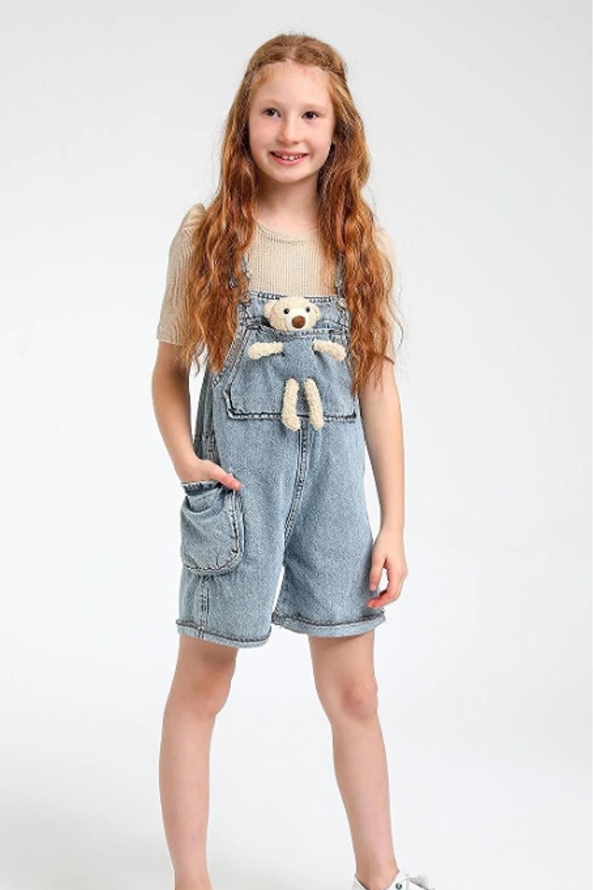 Strappy denim jumpsuit store