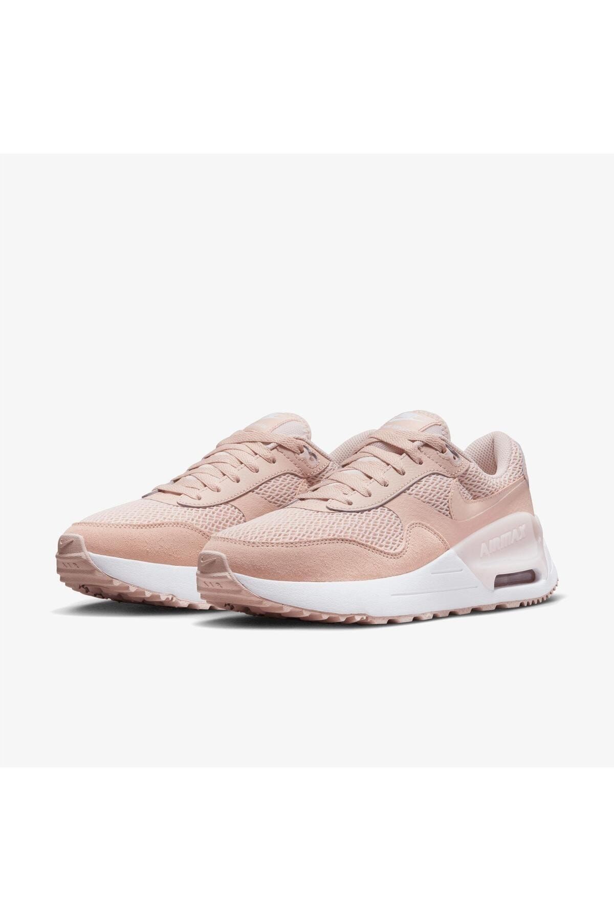 Pink nike air top max trainers womens